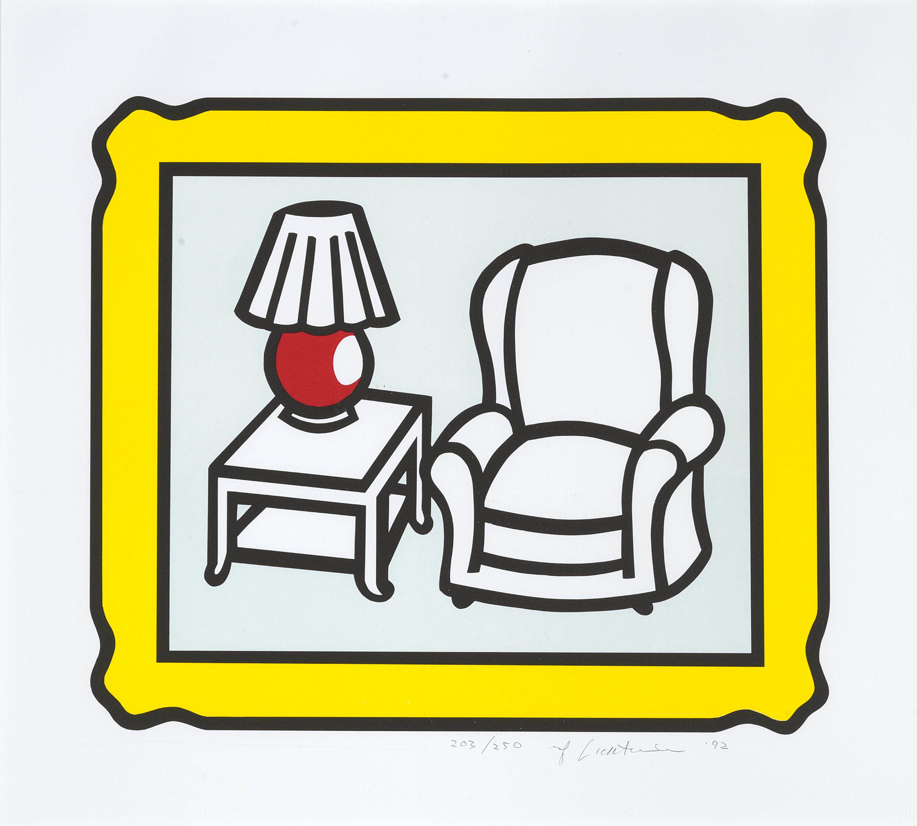 ROY LICHTENSTEIN