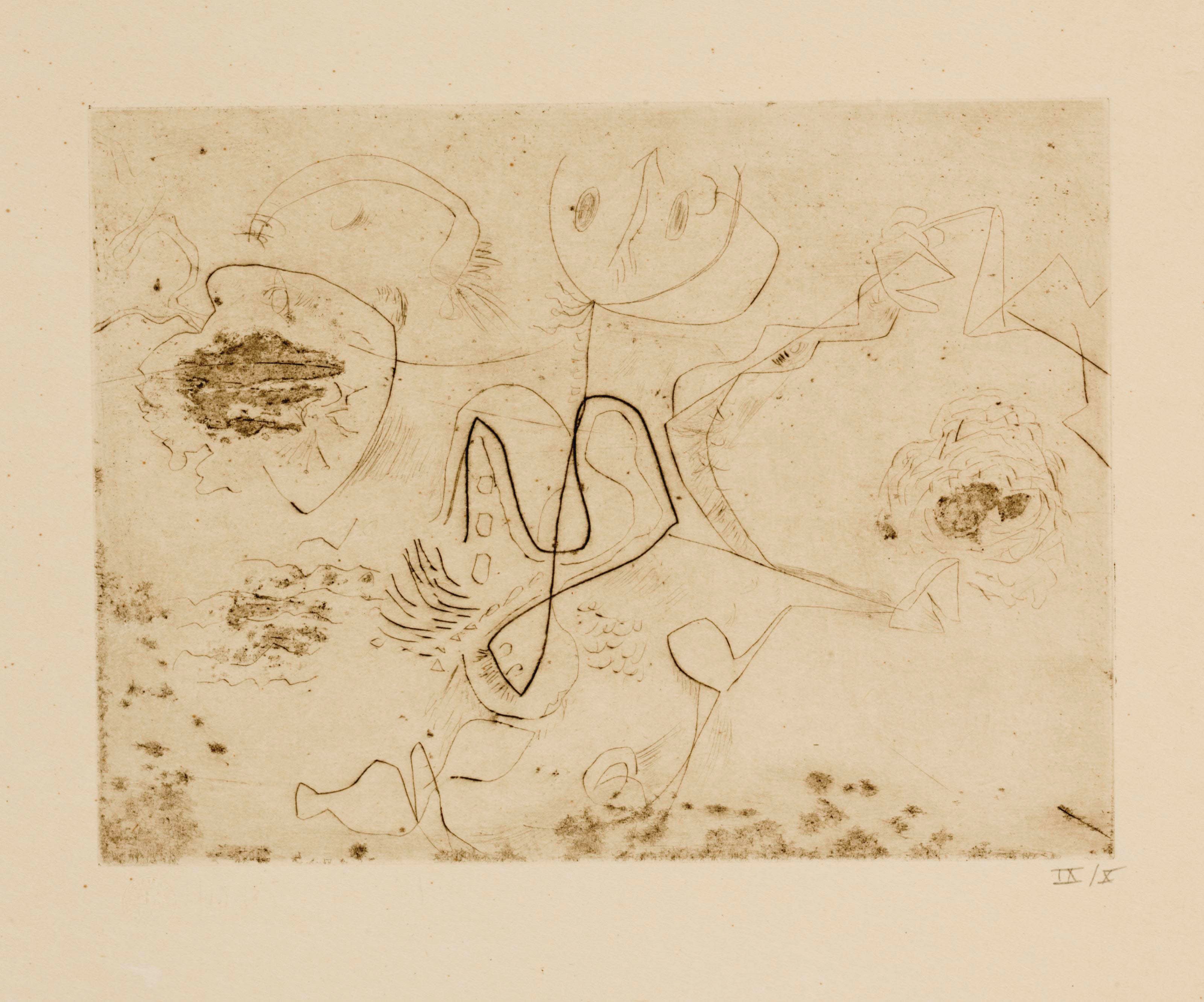 AFTER JACKSON POLLOCK (1912-1956)