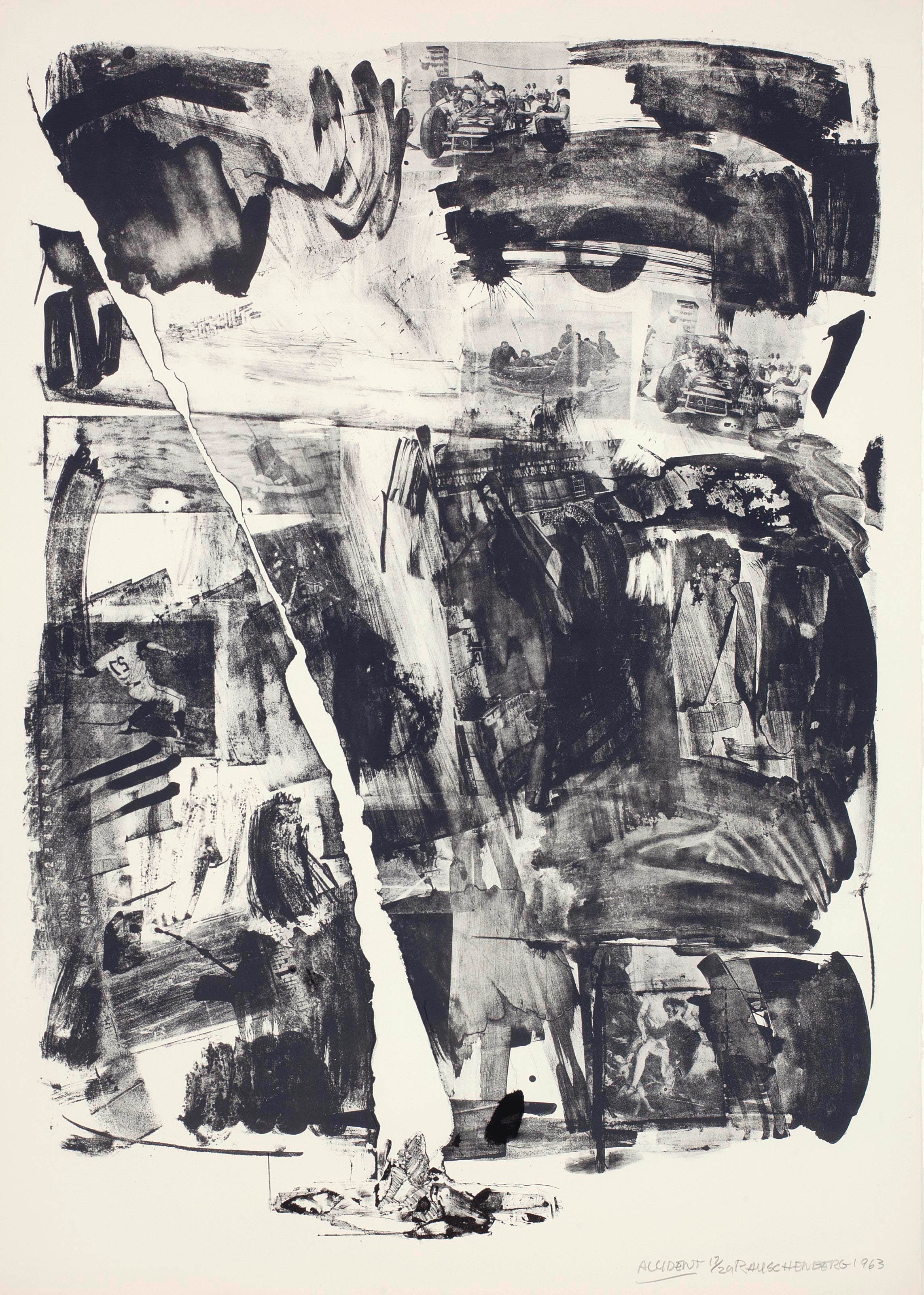 ROBERT RAUSCHENBERG (1925-2008)