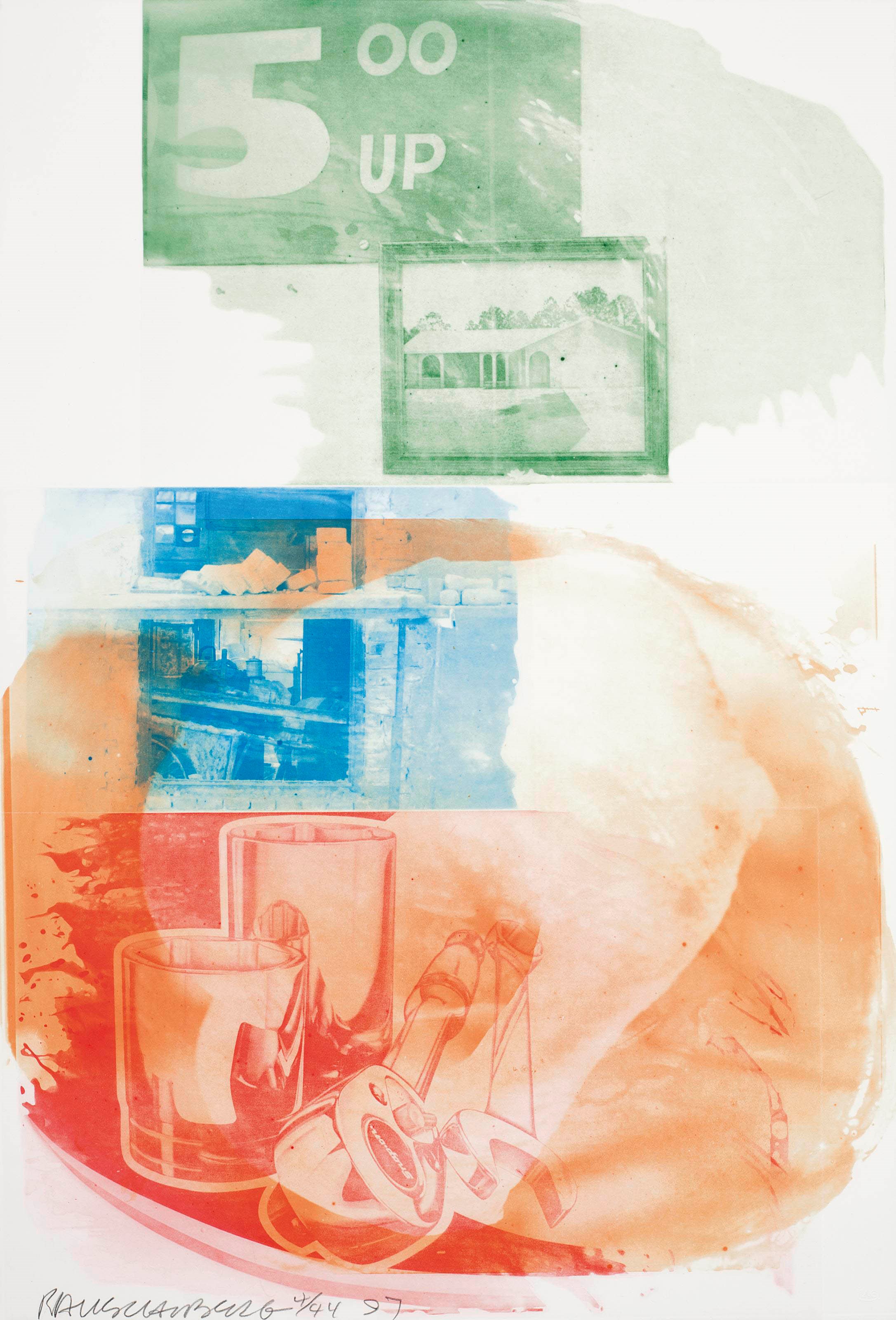 ROBERT RAUSCHENBERG