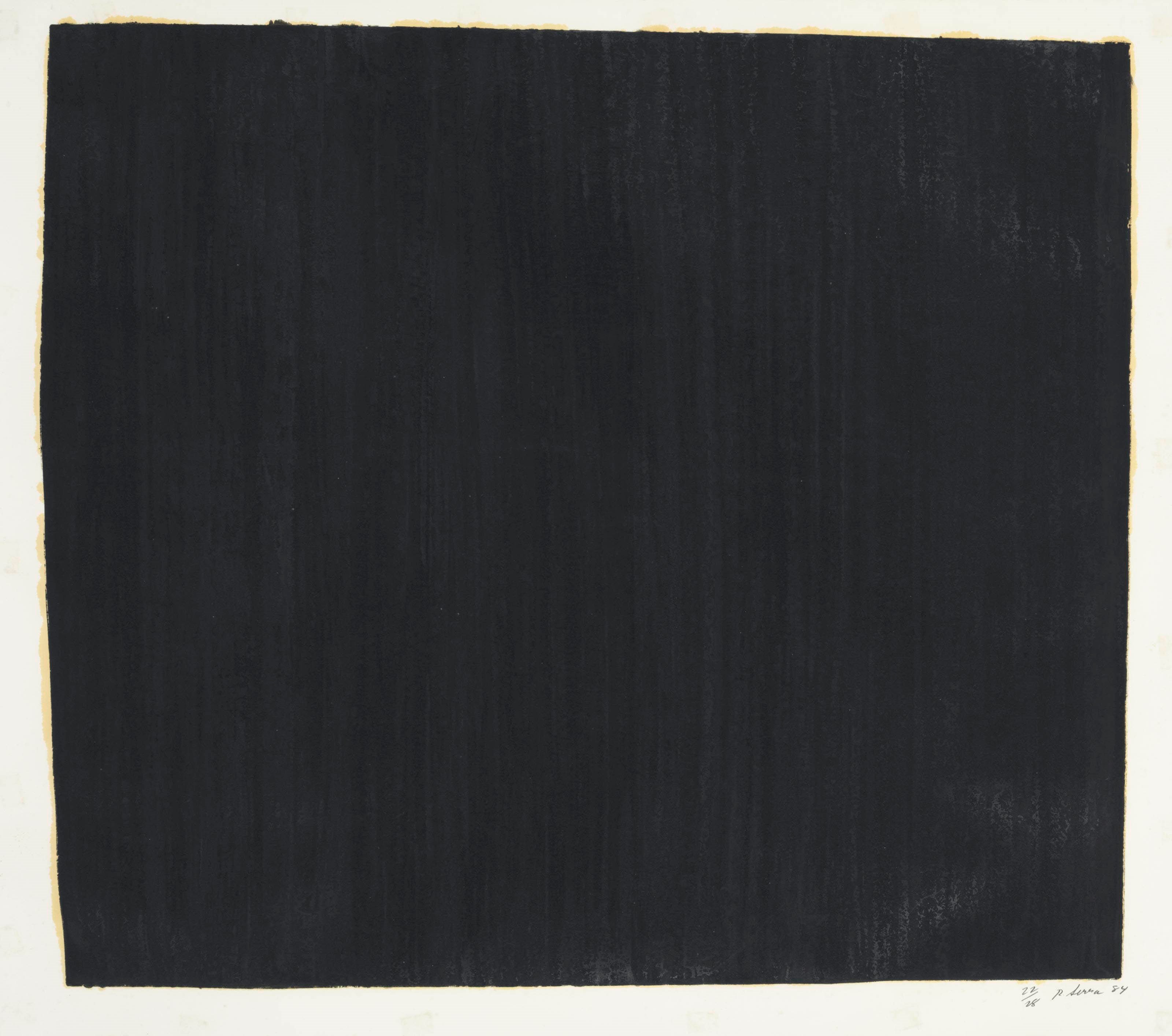 RICHARD SERRA