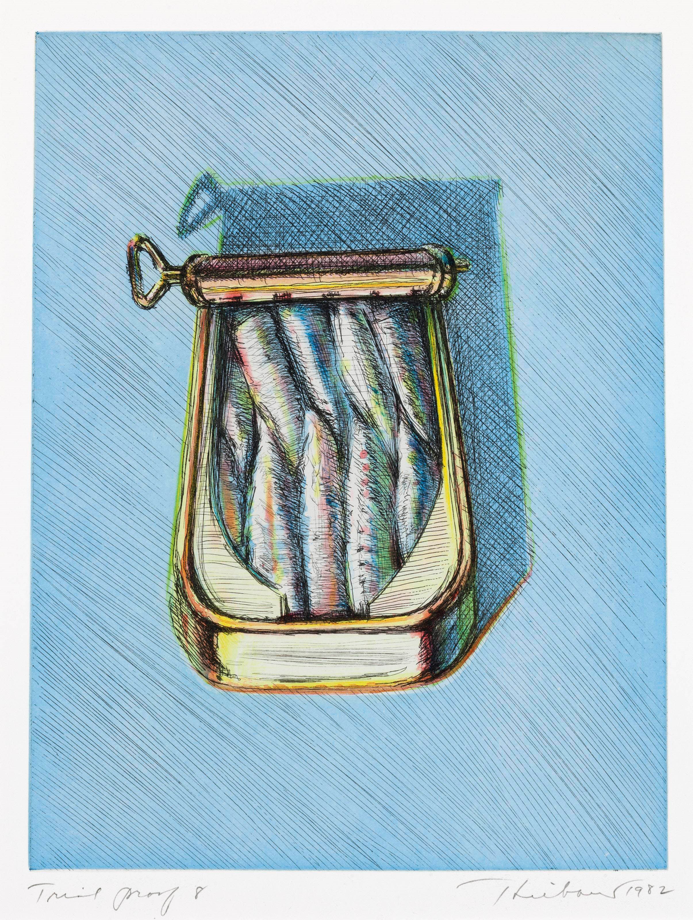 WAYNE THIEBAUD