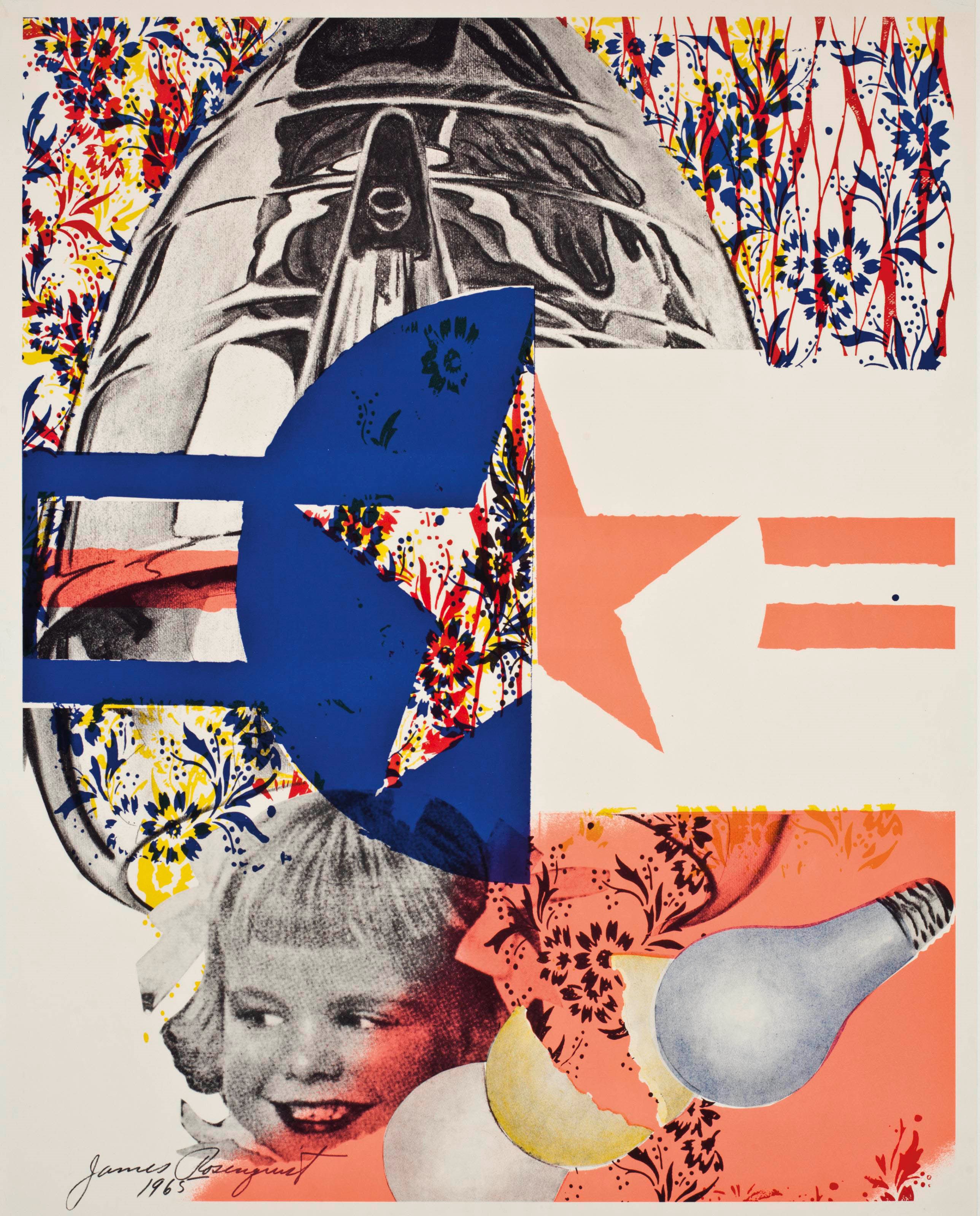 JAMES ROSENQUIST (B. 1933)