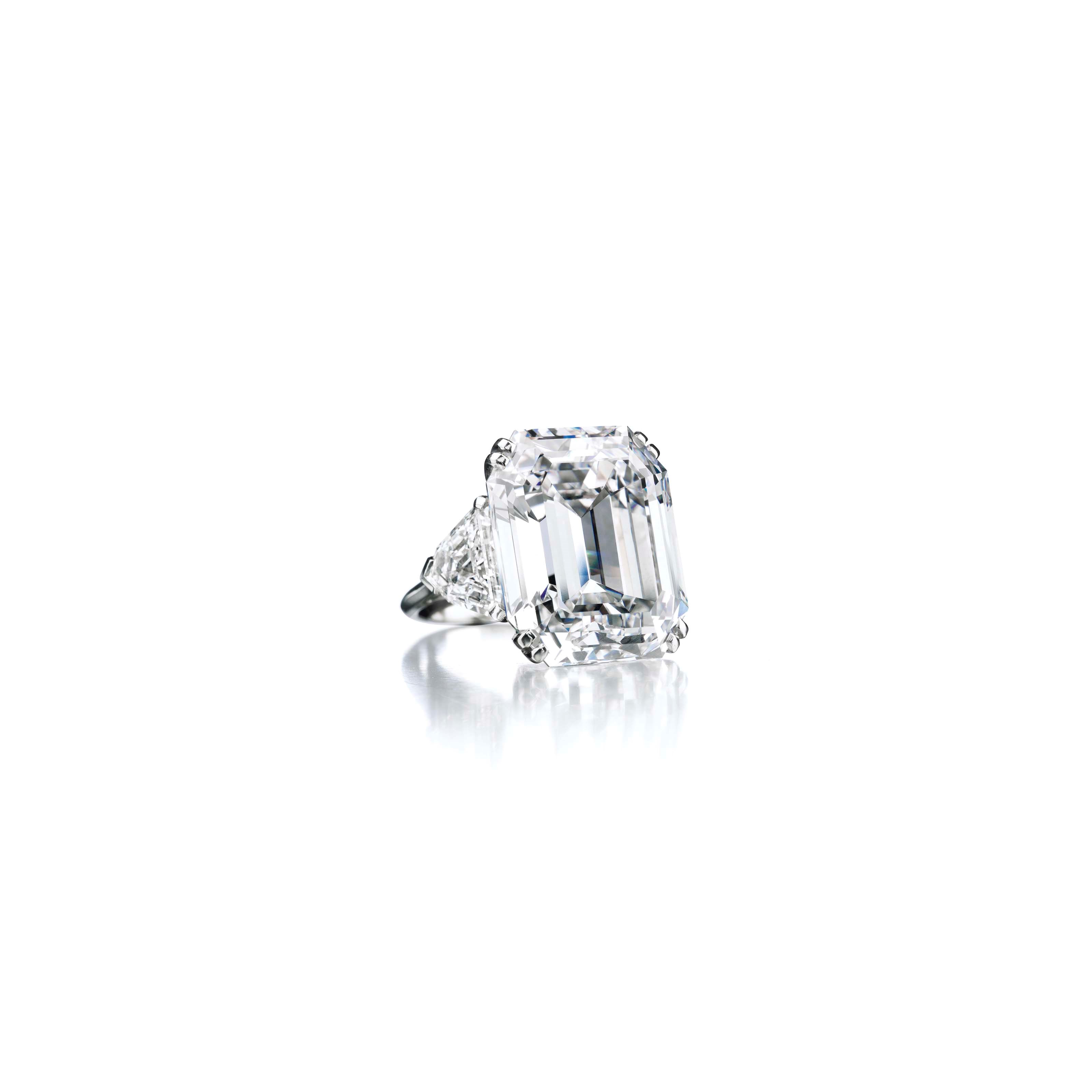 A DIAMOND RING