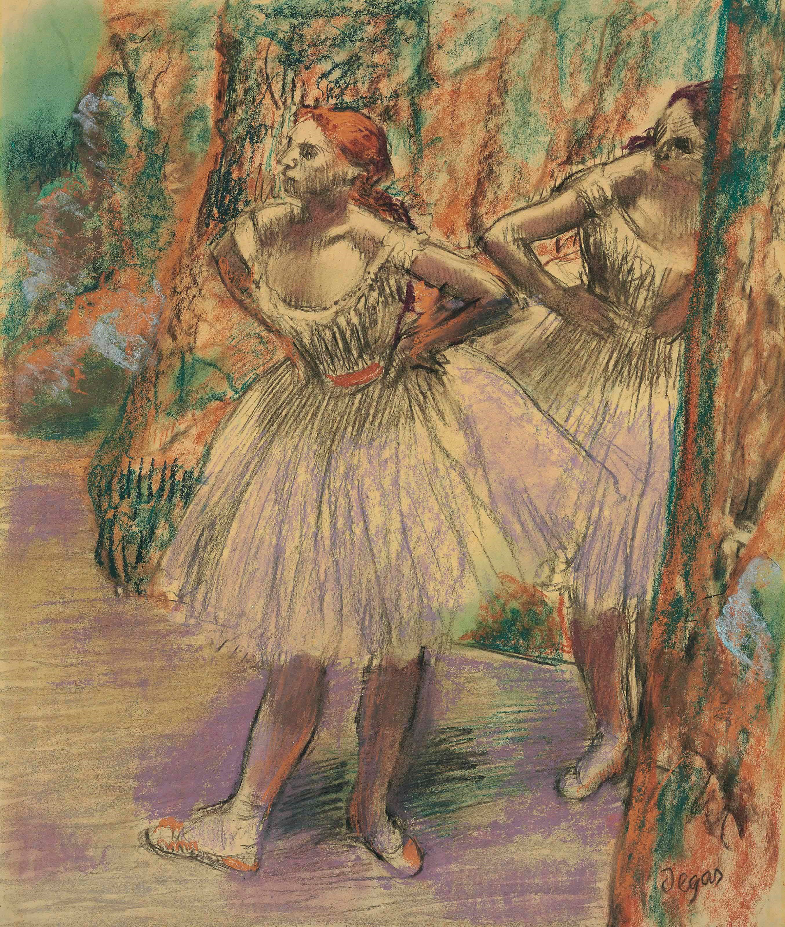 Edgar Degas (1834-1917)