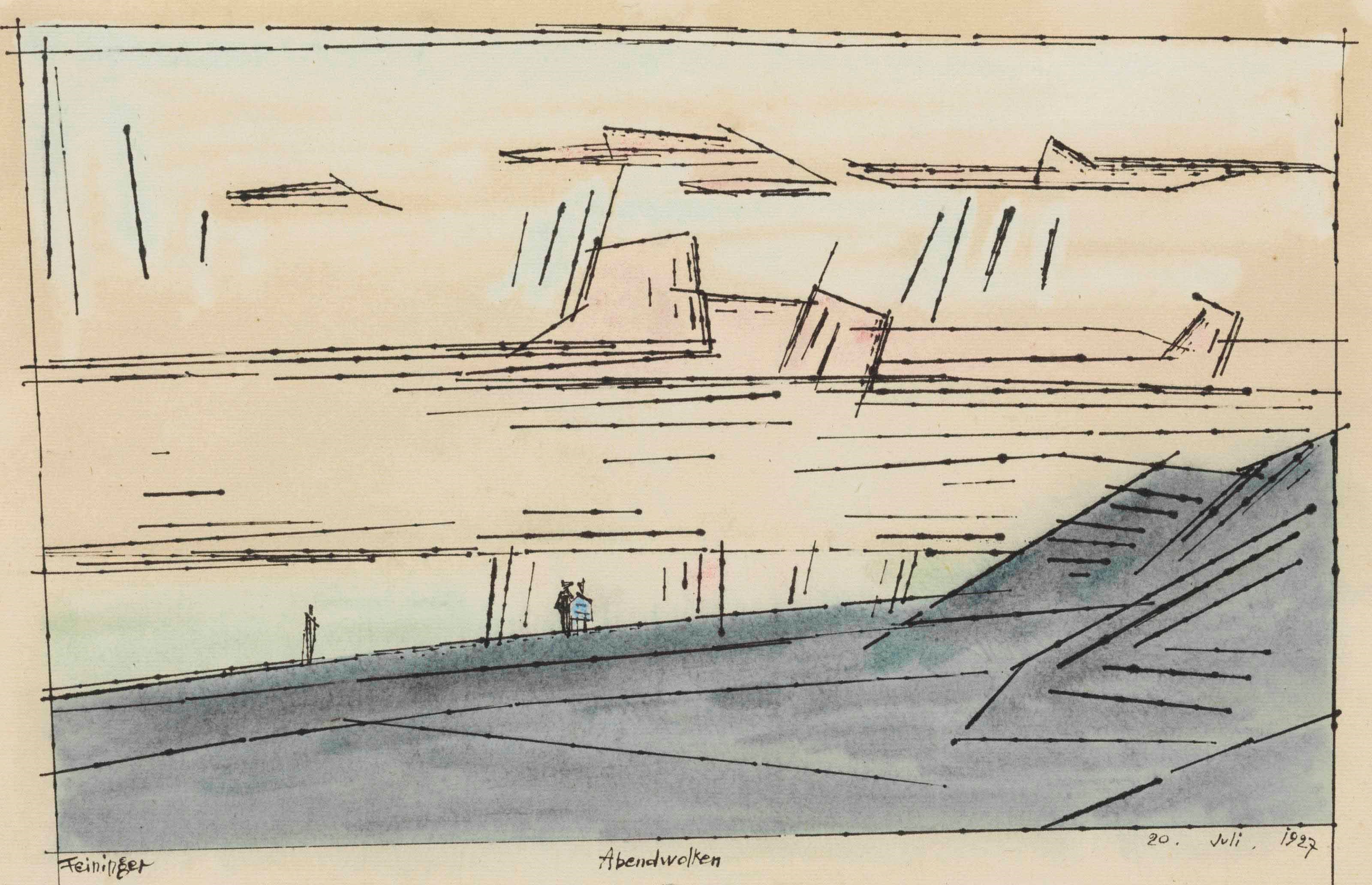 Lyonel Feininger (1871-1958)