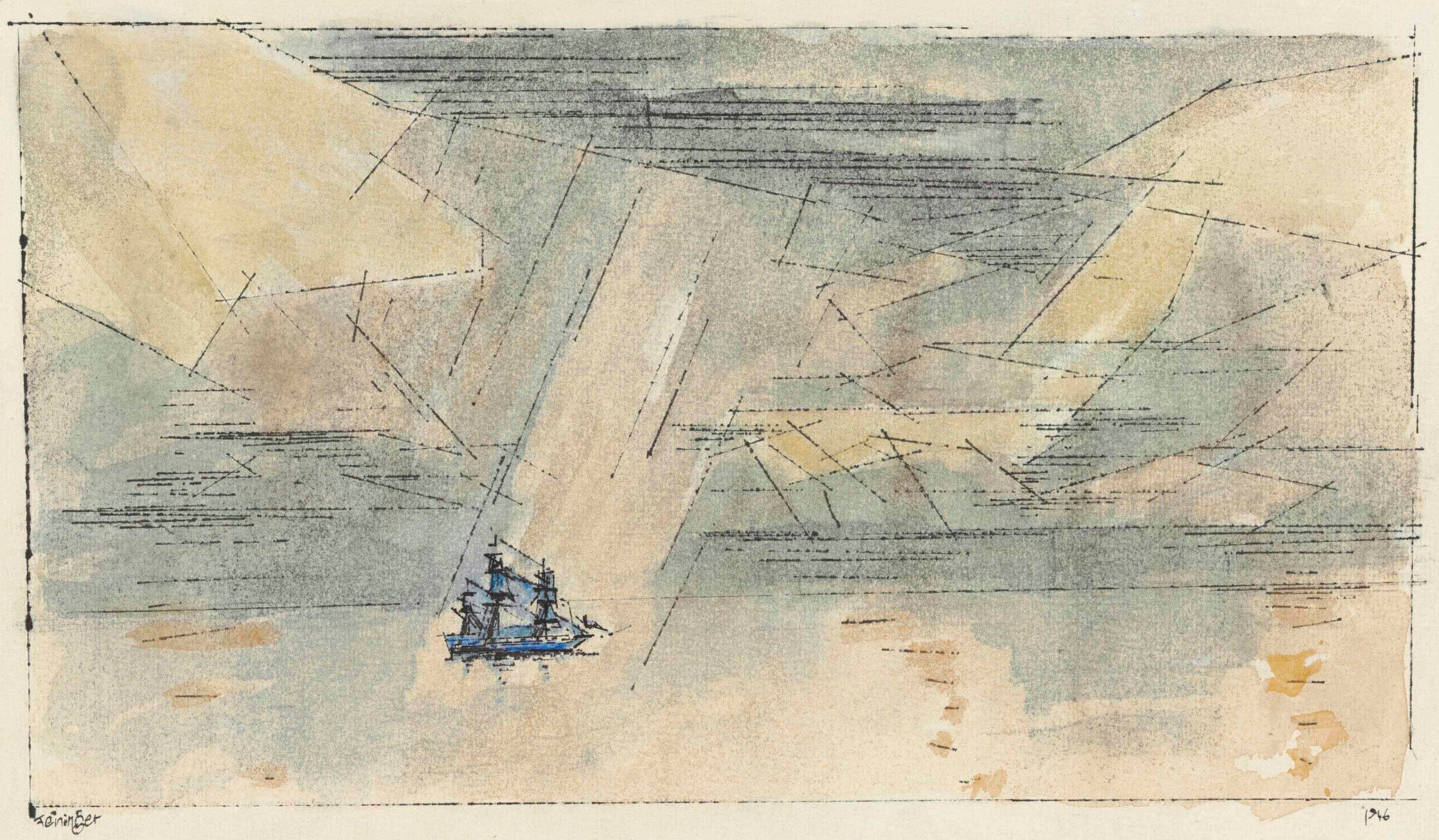 Lyonel Feininger (1871-1958)