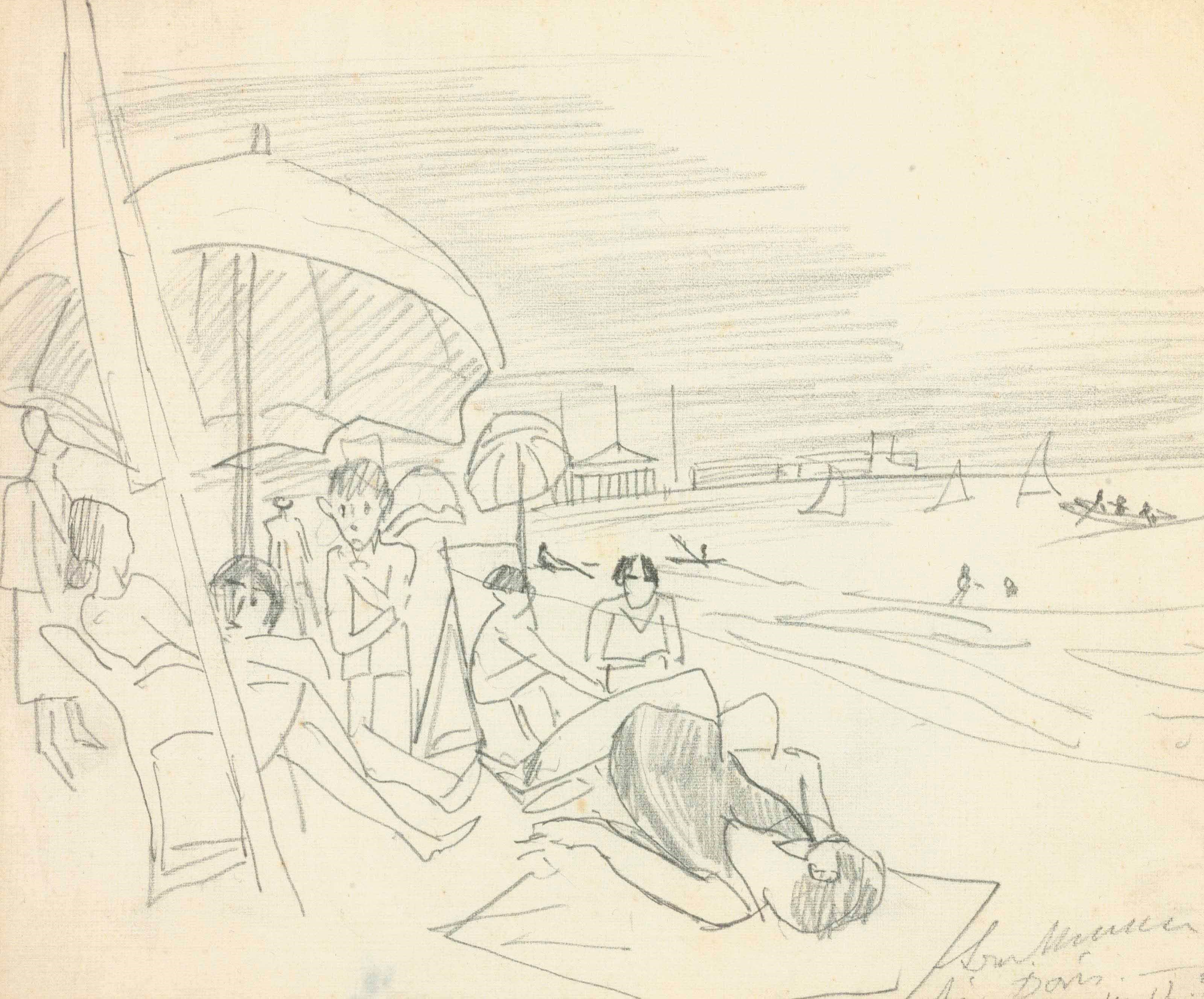 Max Beckmann (1884-1950)
