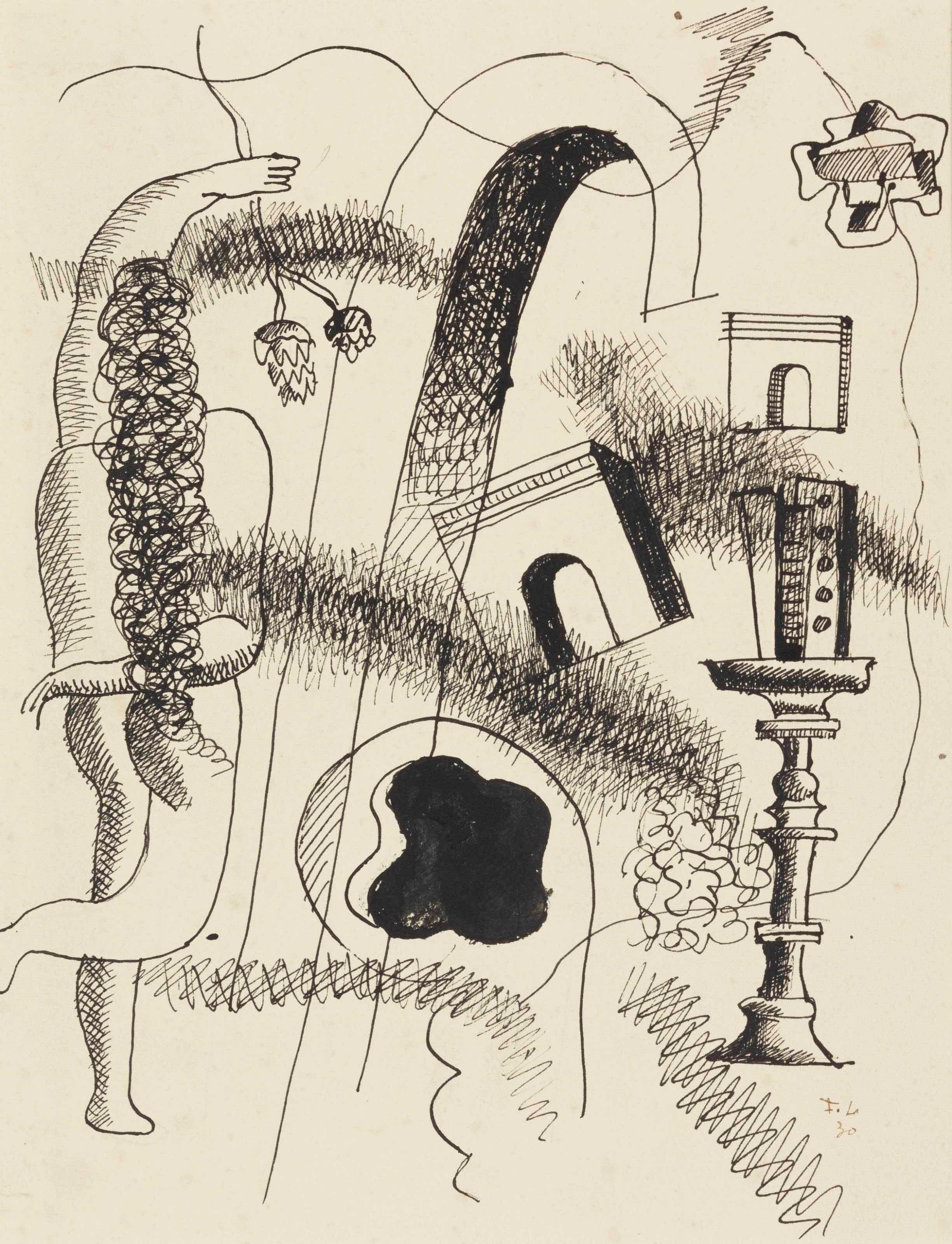 Fernand Leger (1881-1955)