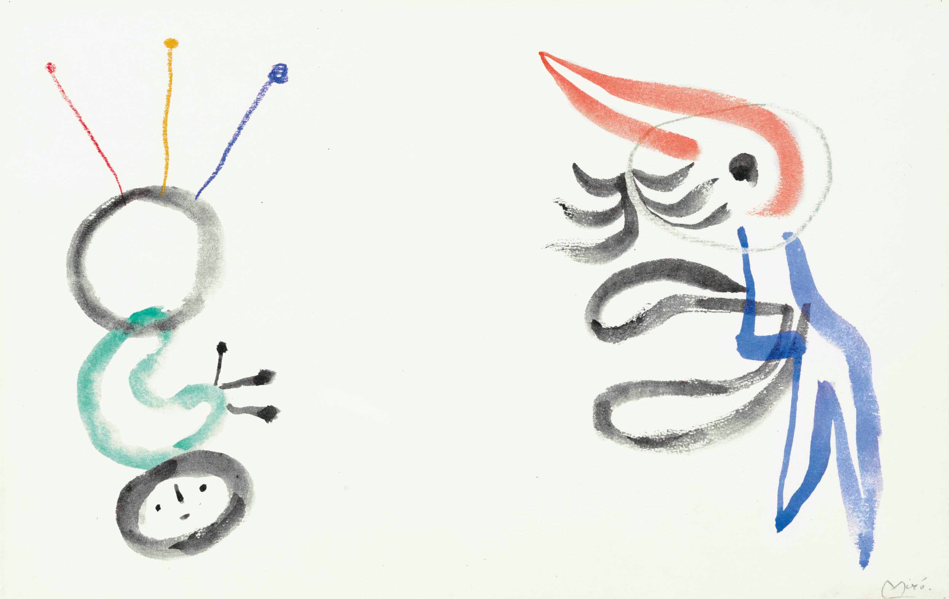Joan Miro (1893-1983)