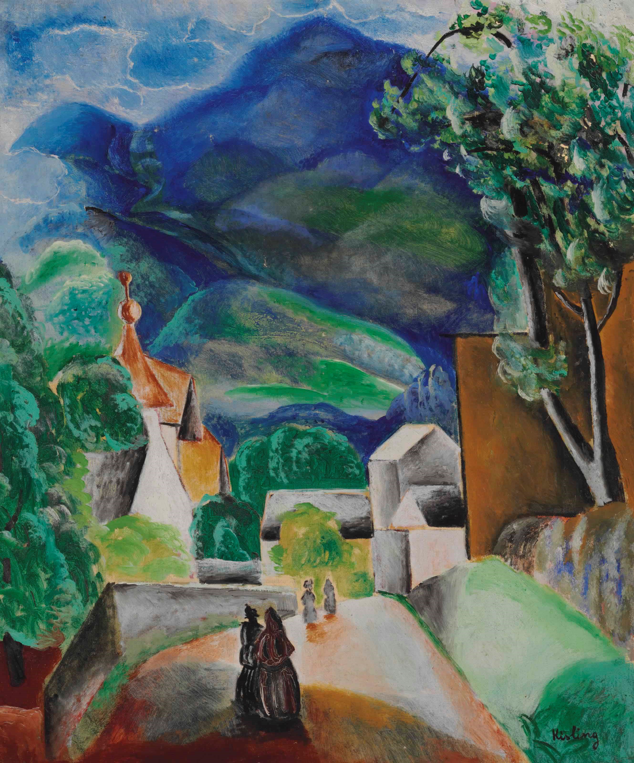 Moise Kisling (1891-1953)