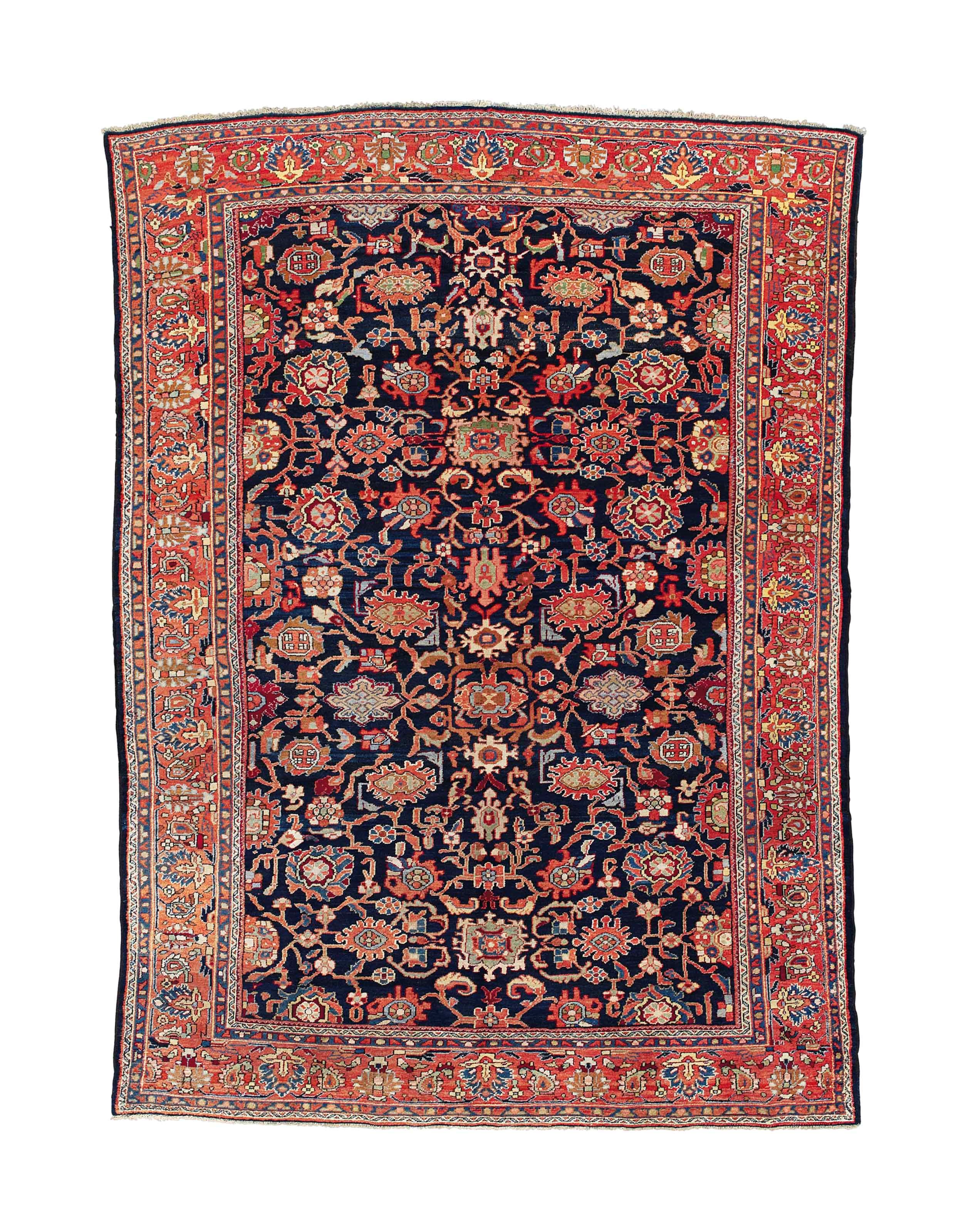 A Hamadan carpet