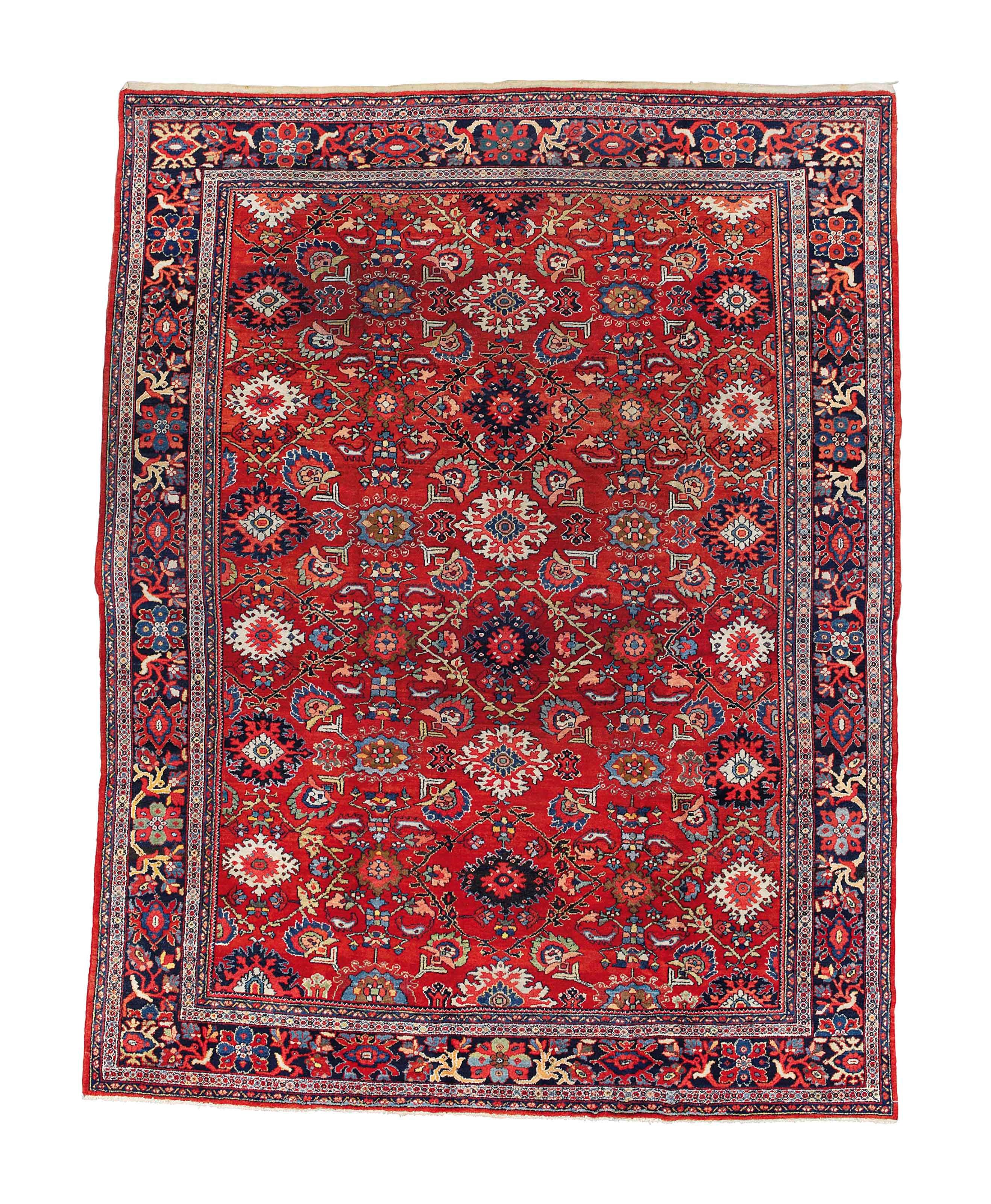 A Mahal carpet