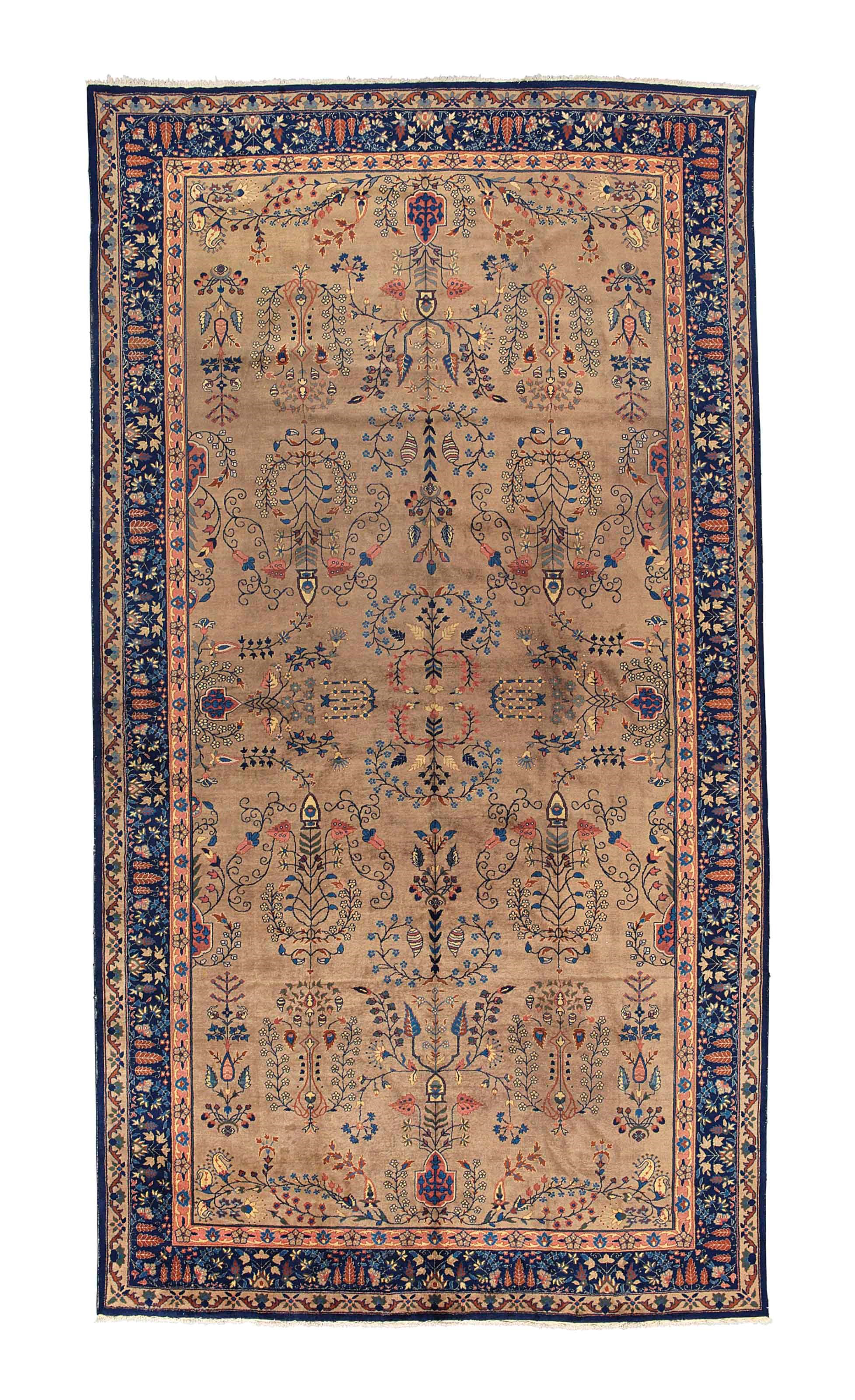 An Indo-Tabriz carpet