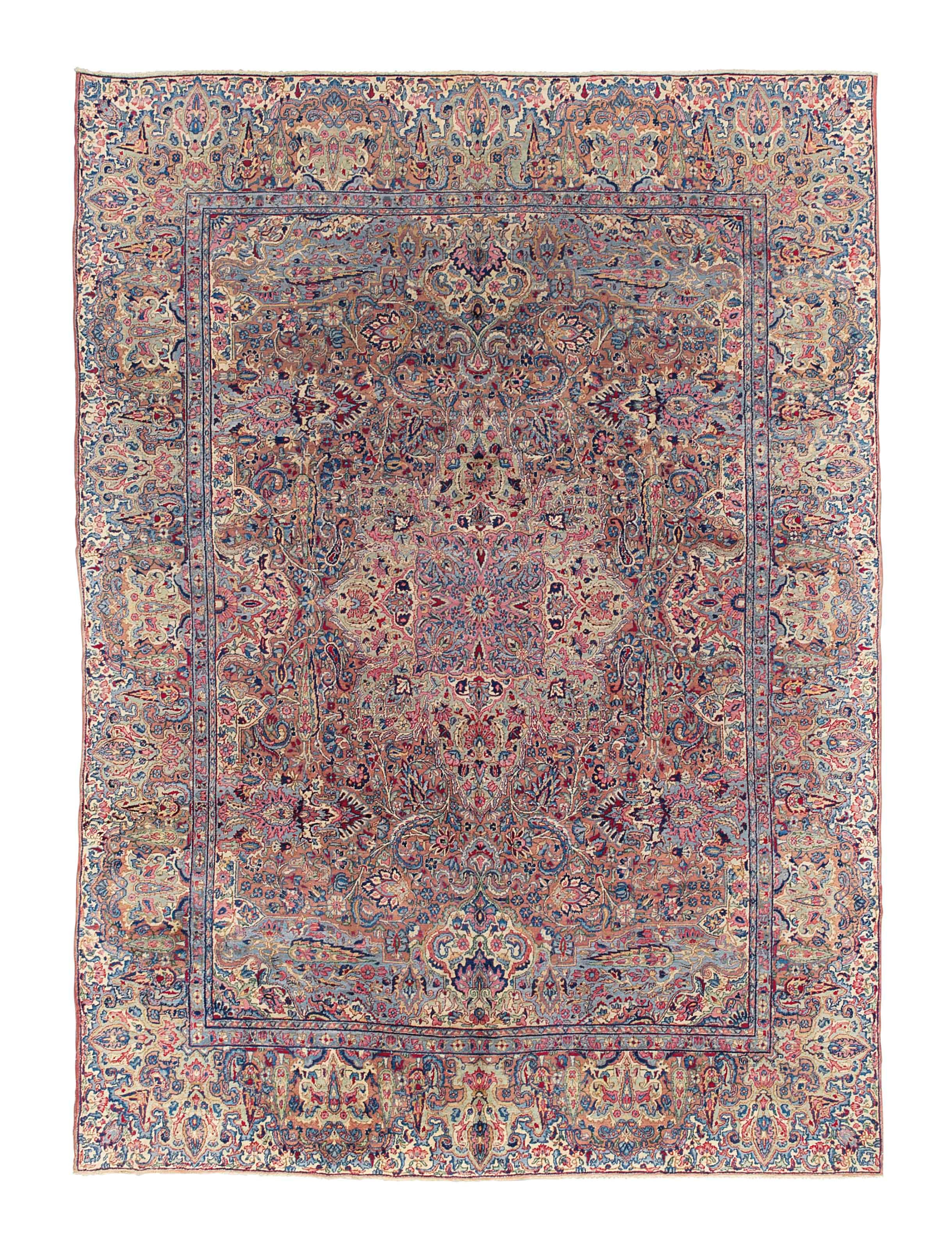 A fine Kirmman carpet