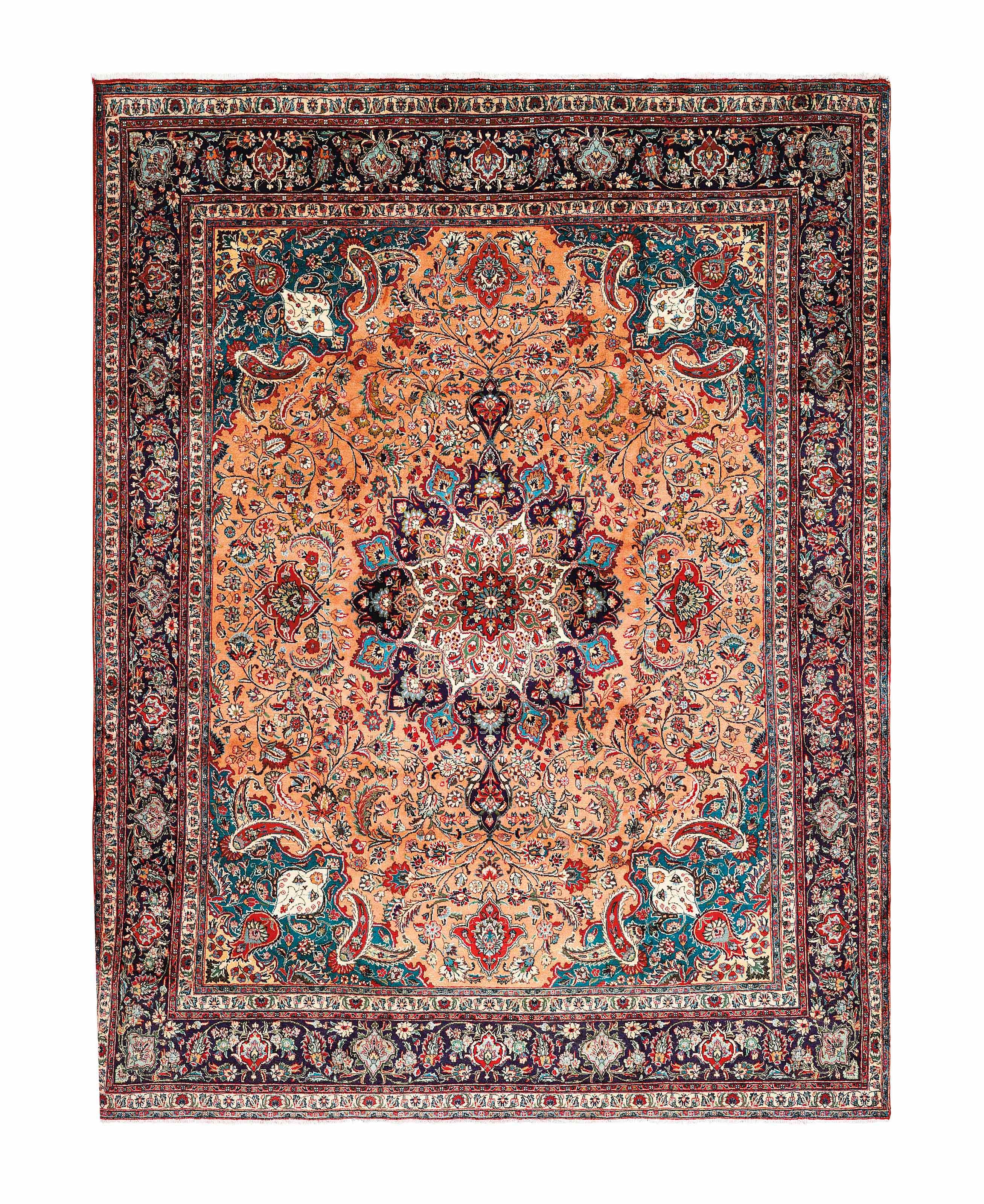 A fine Tabriz carpet