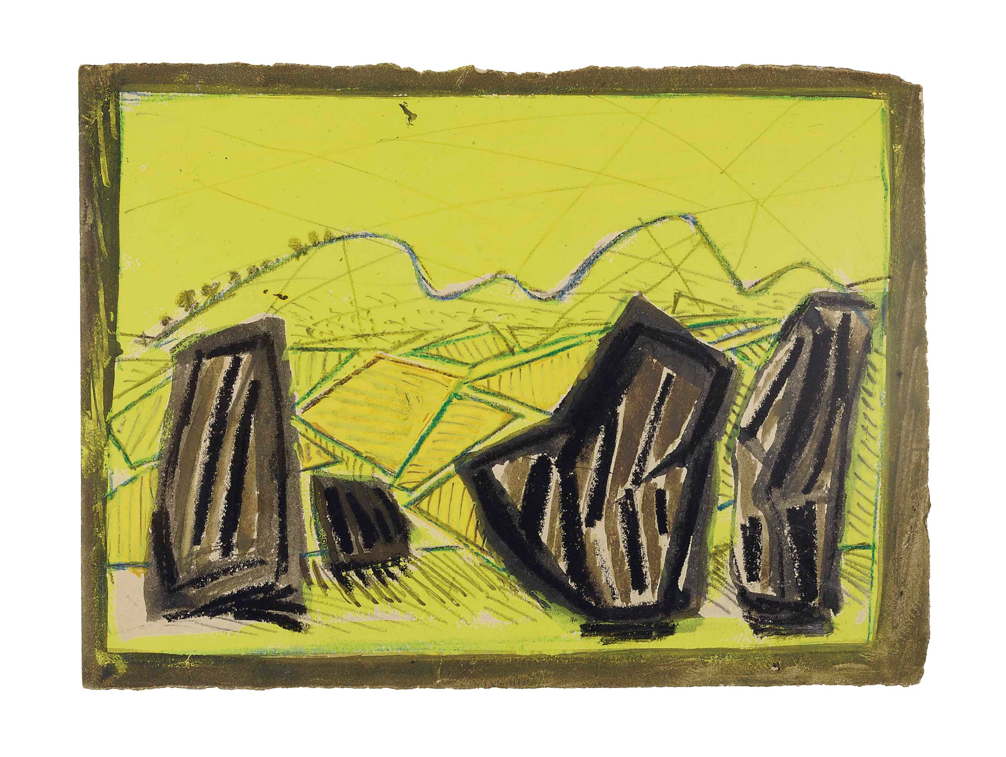 Ceri Richards, L.G. (1903-1971)