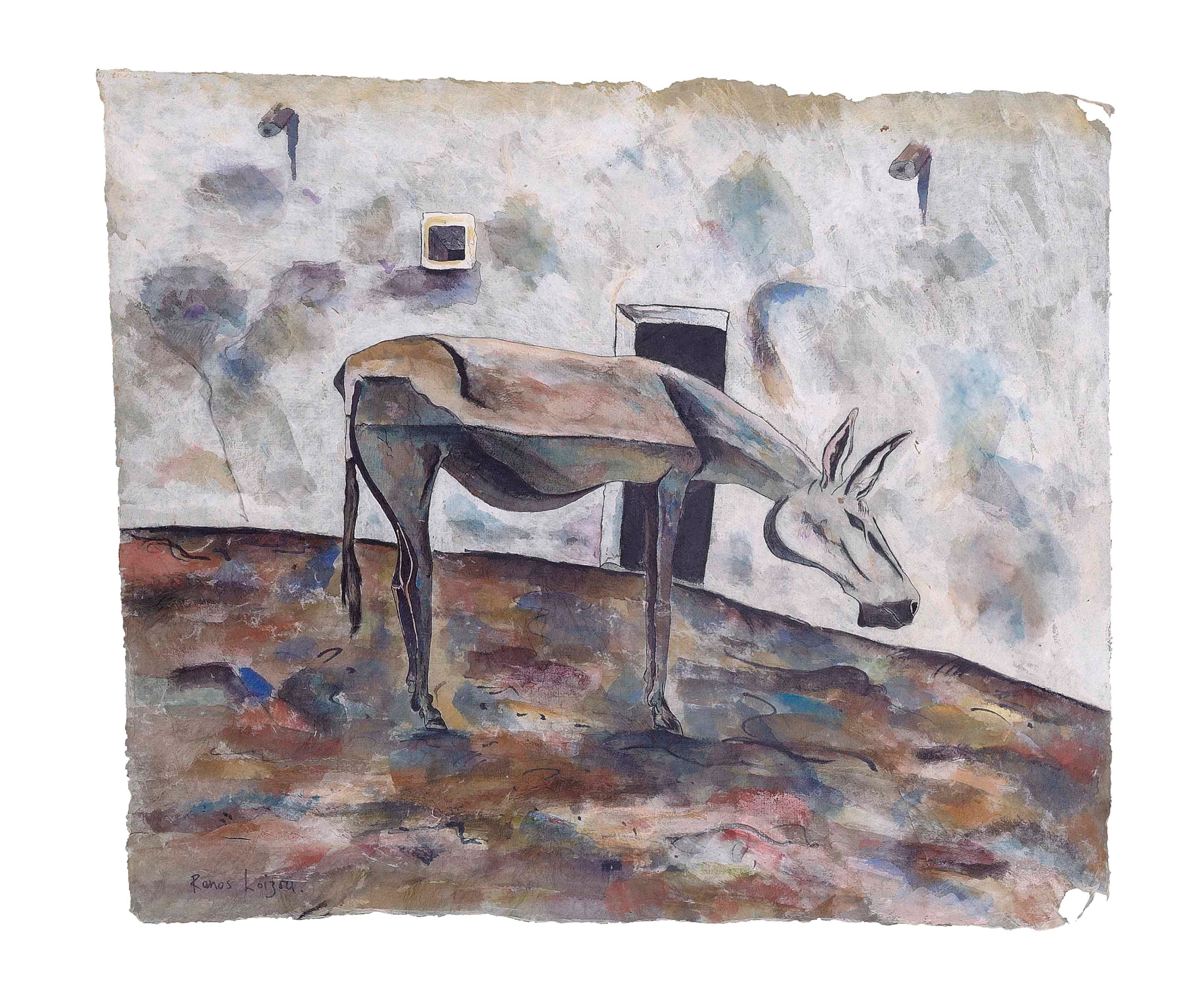 Renos Loizou (Greek, b. 1948)
