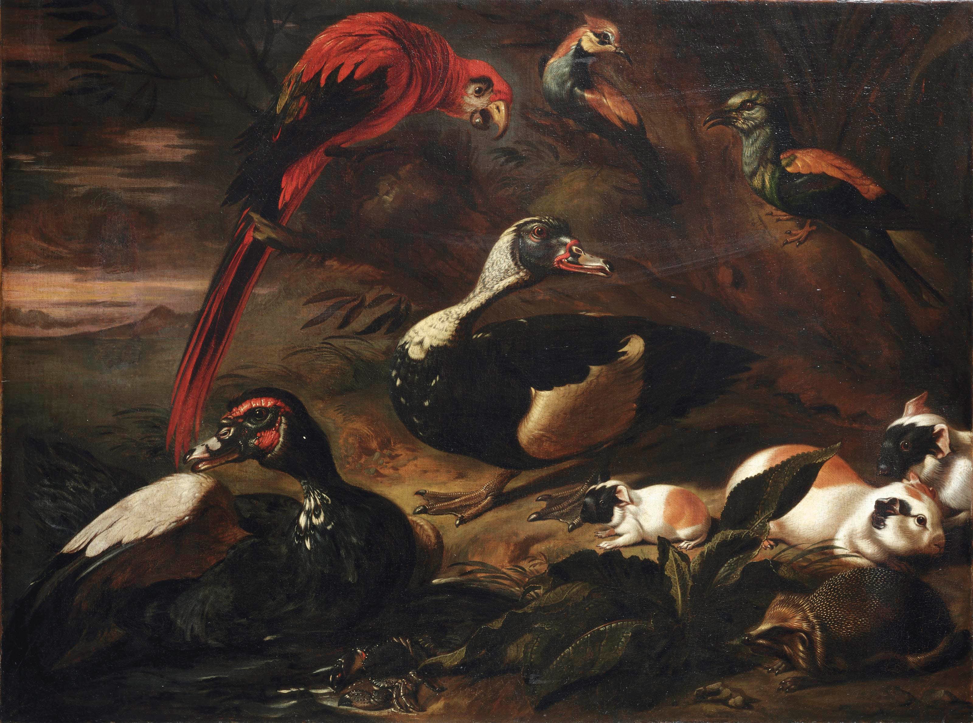 Jaques van de Kerckhove, called Giacomo da Castello (Antwerp 1636/7-1712 Venice)
