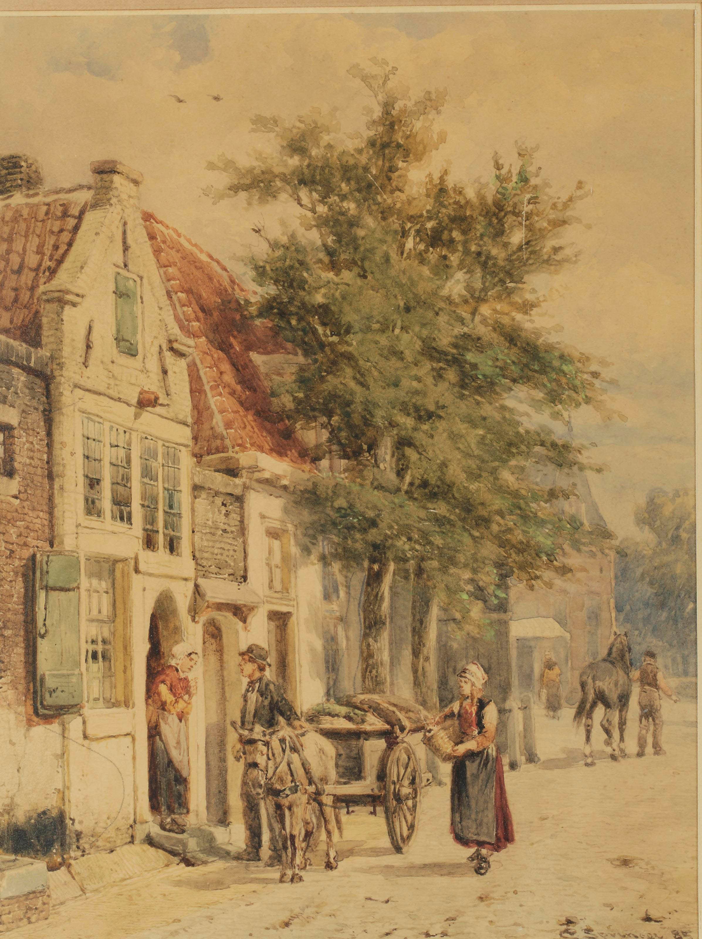 Cornelis Springer (Amsterdam 1817-1891 Hilversum)