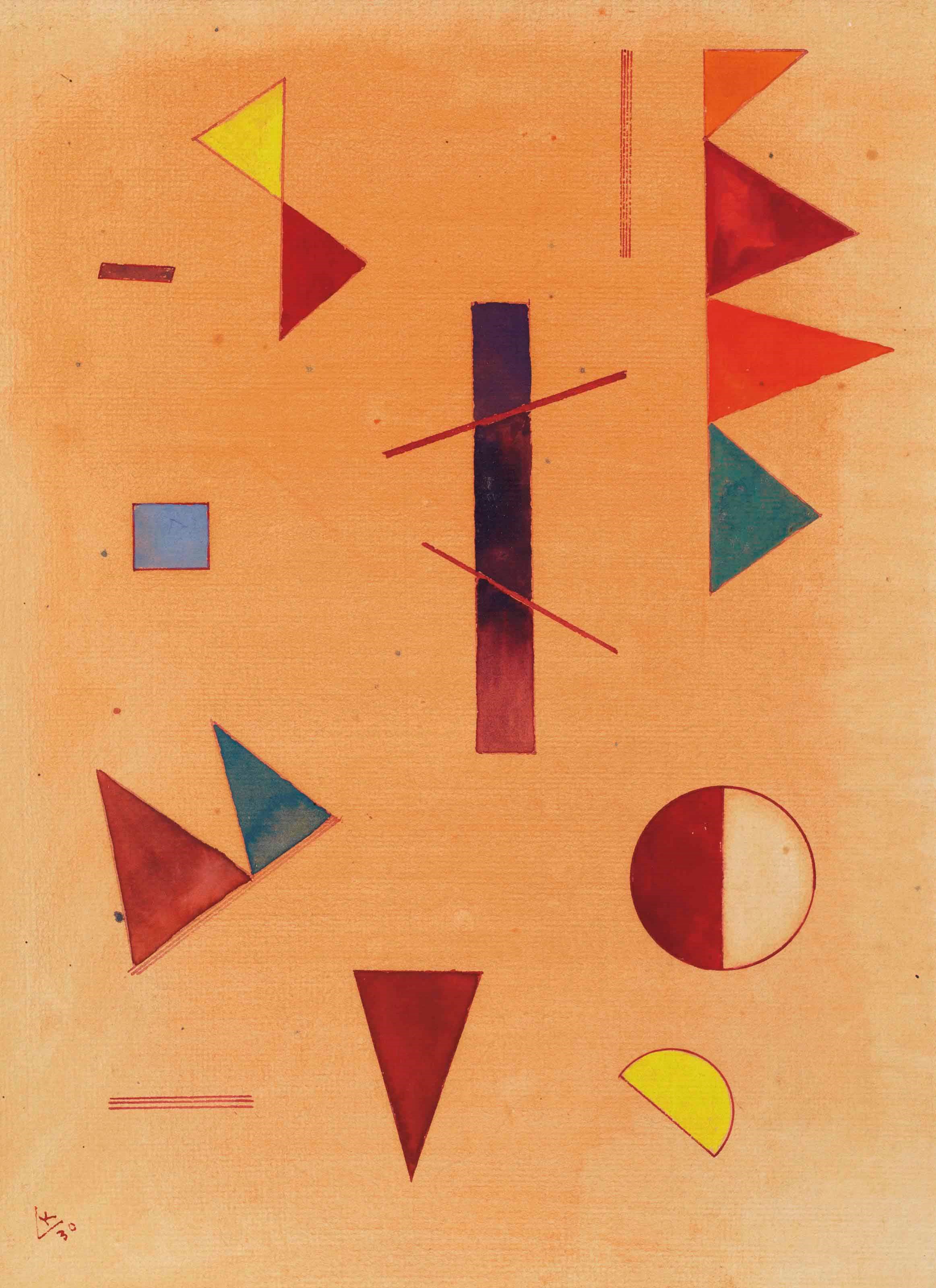 Wassily Kandinsky (1866-1944)