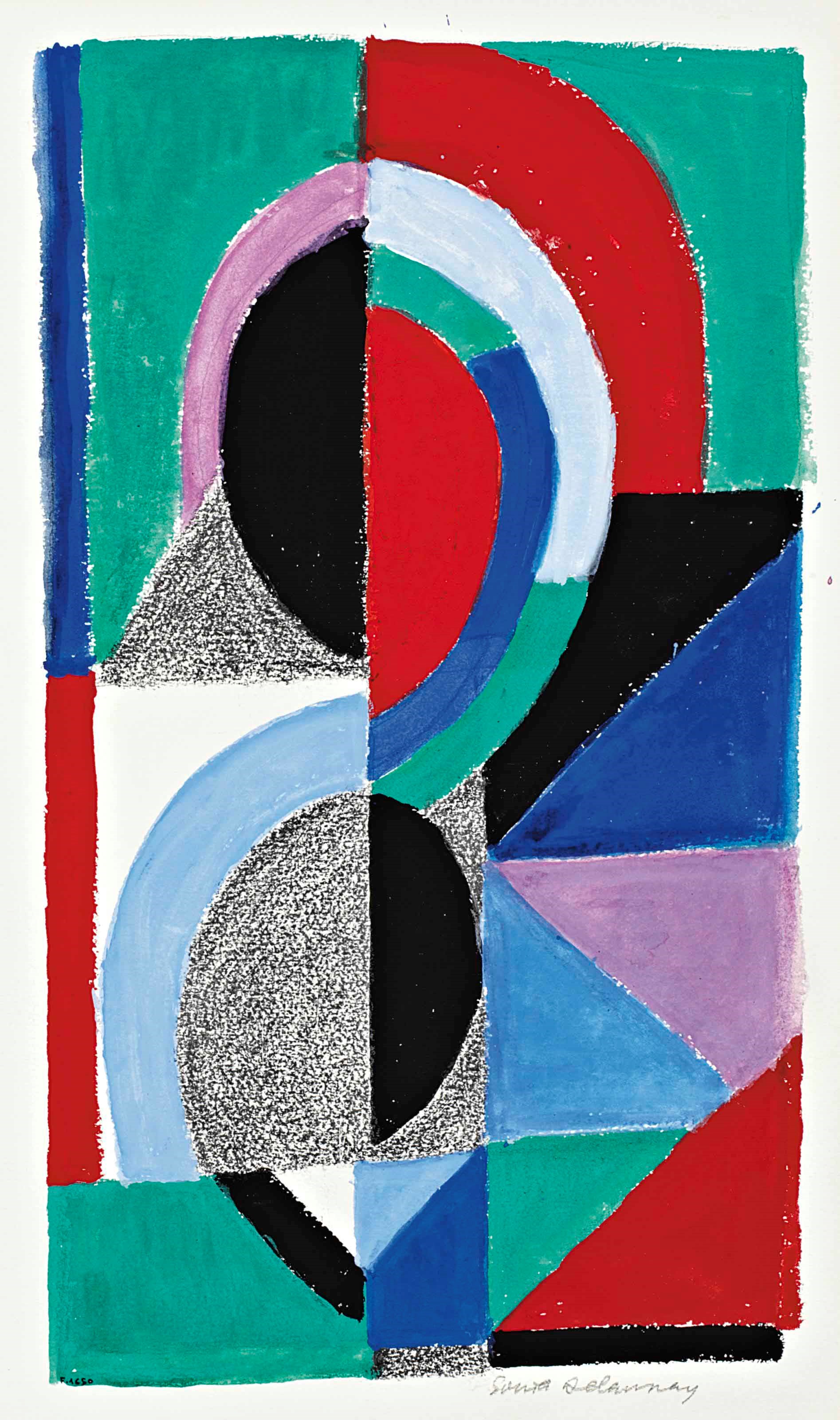 Sonia Delaunay (1885-1979)