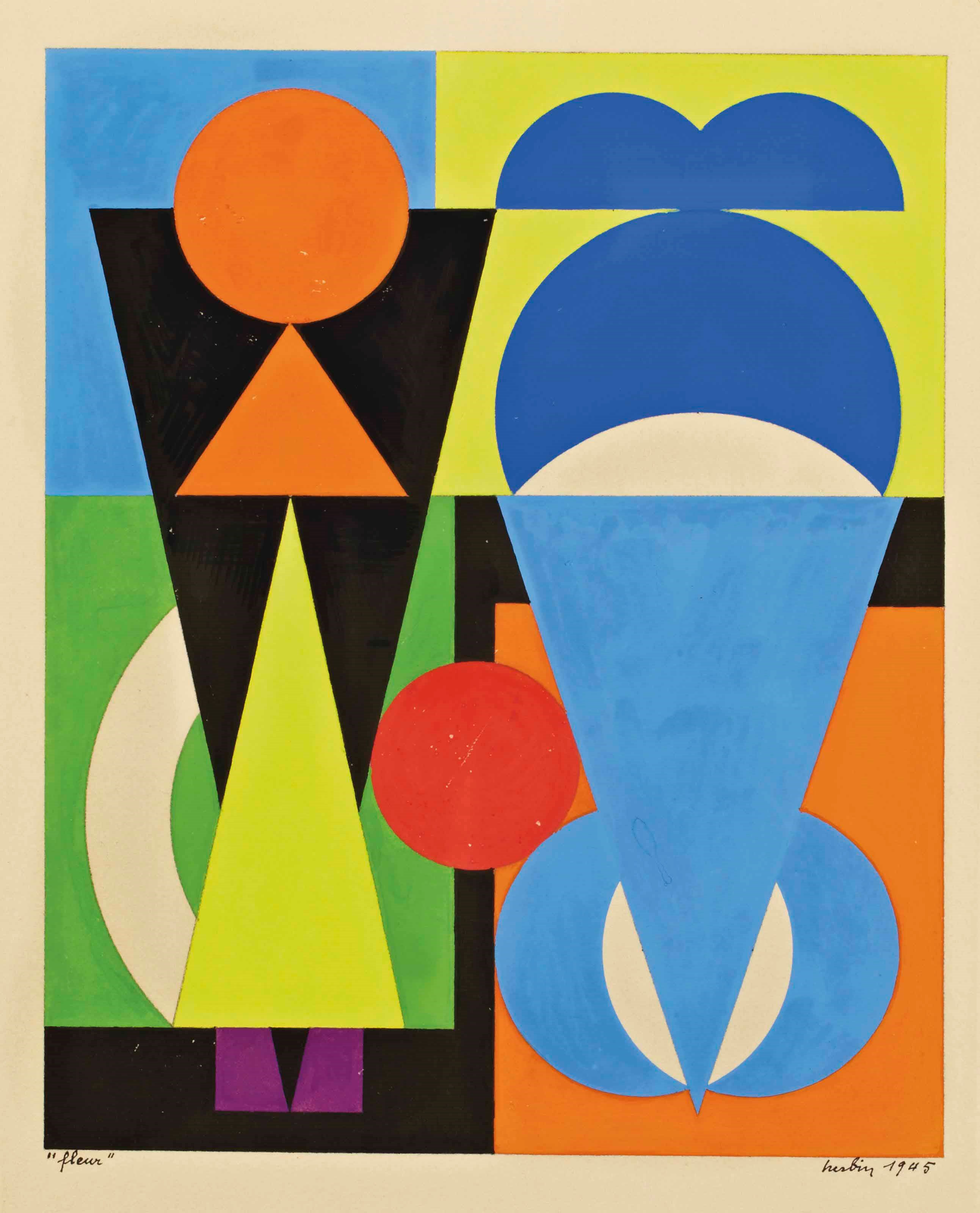 Auguste Herbin (1882-1960)