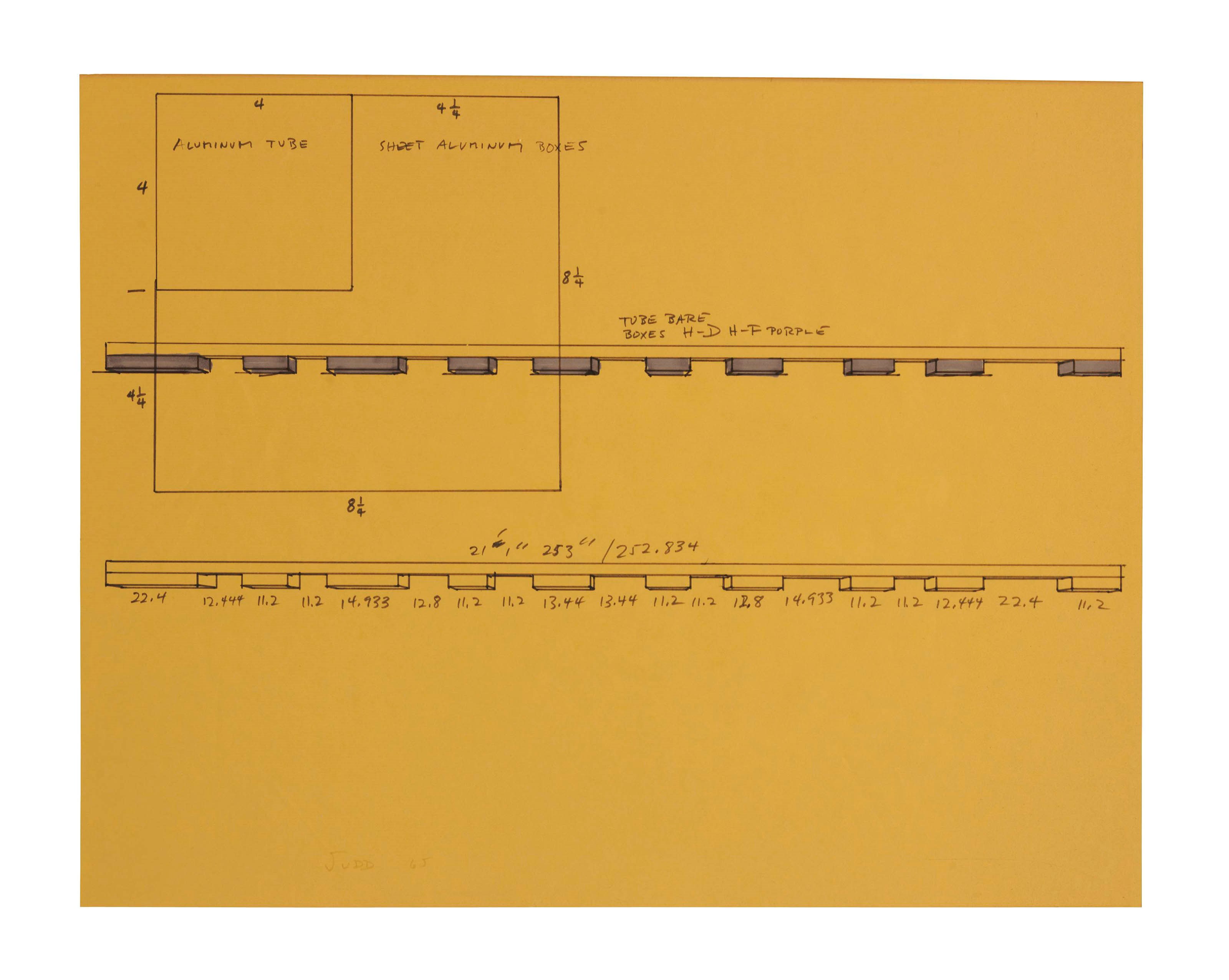 Donald Judd (1928-1994)