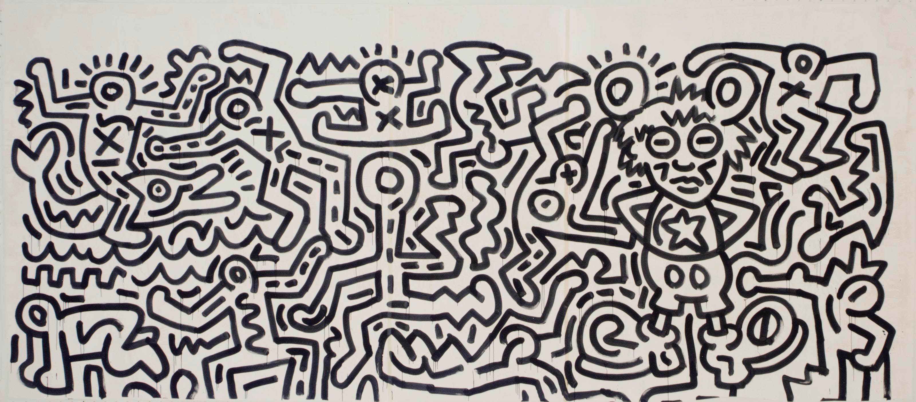 Keith Haring (1958-1990)