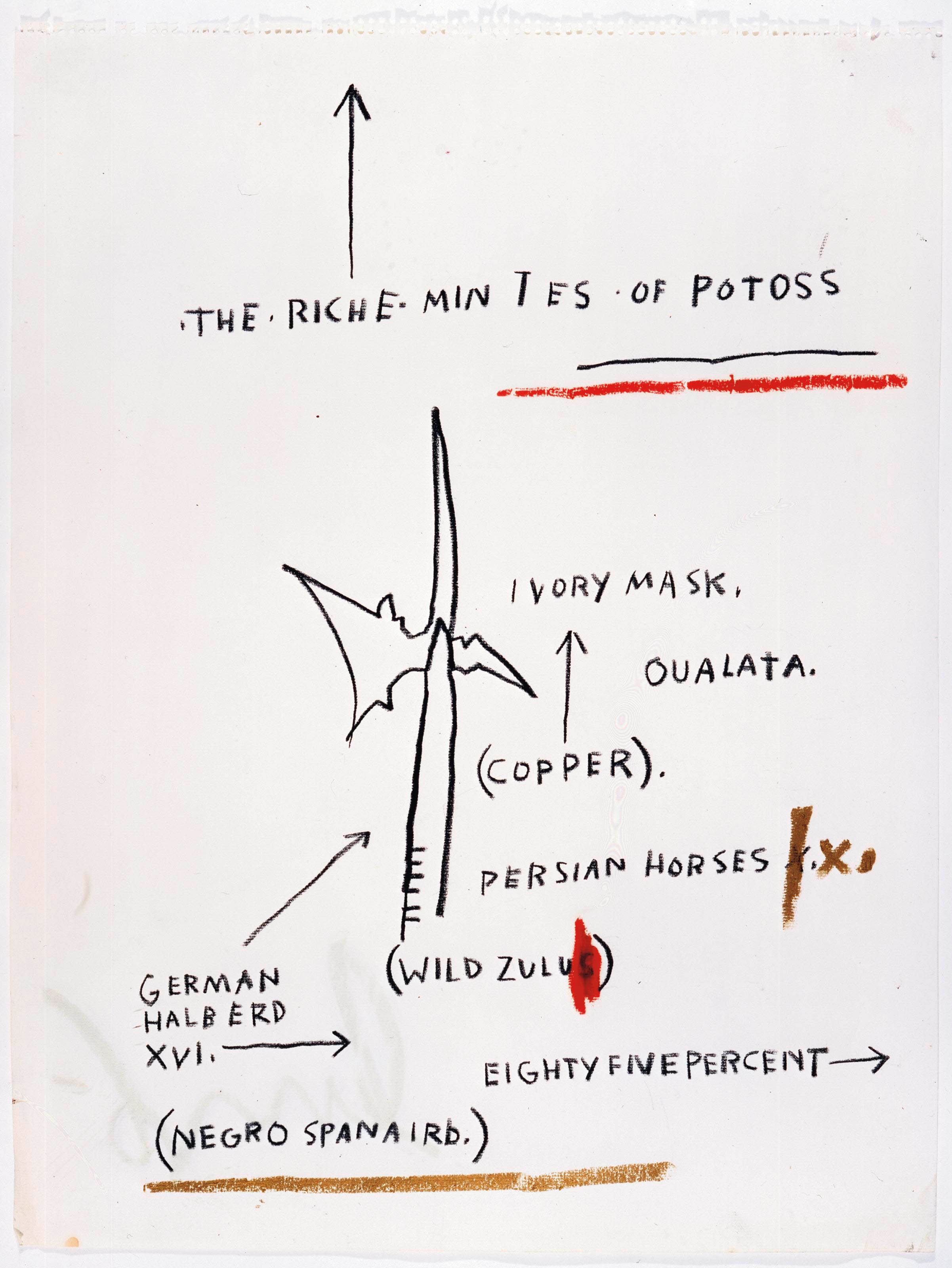 Jean-Michel Basquiat (1960-1988)