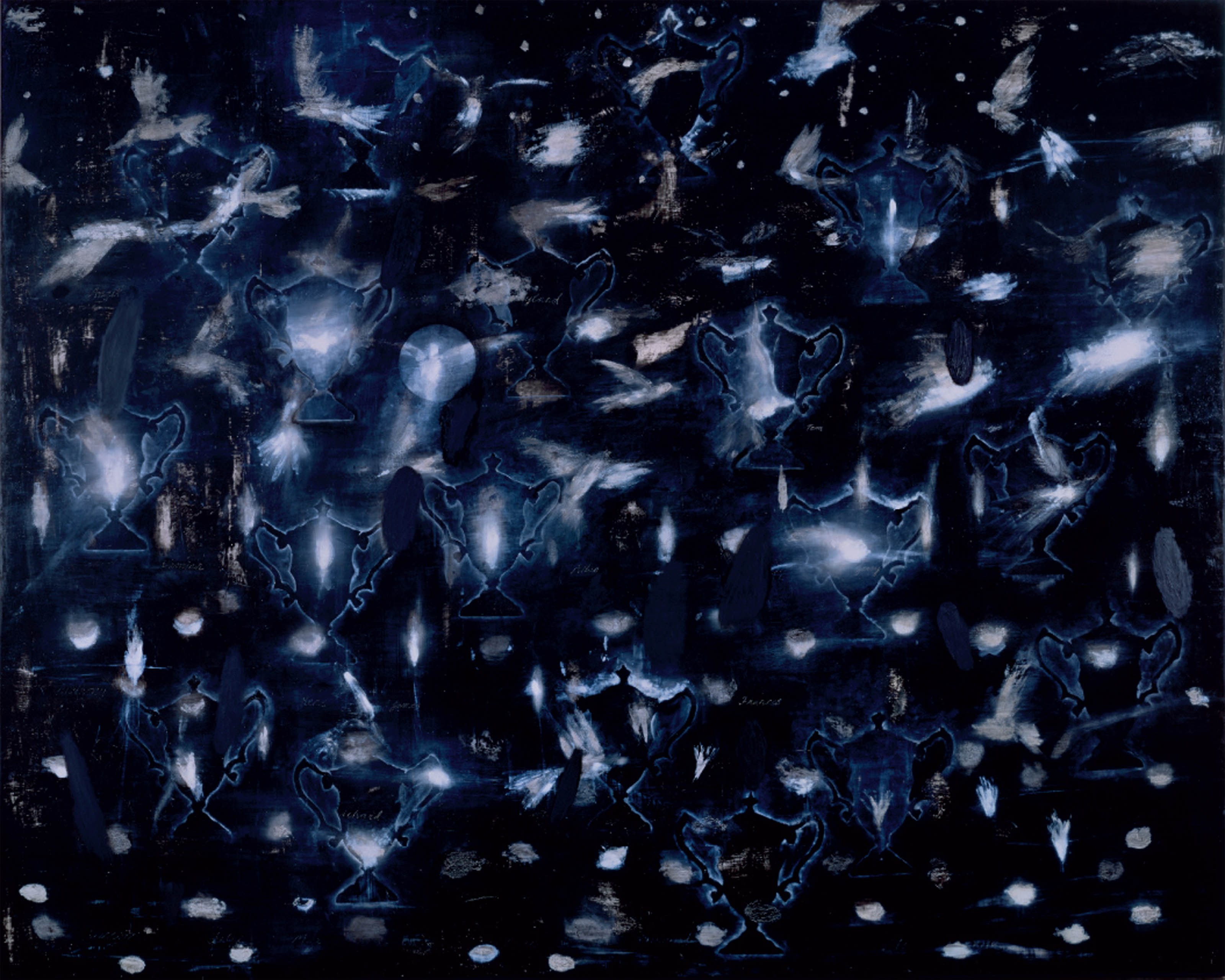 Ross Bleckner (b. 1949)