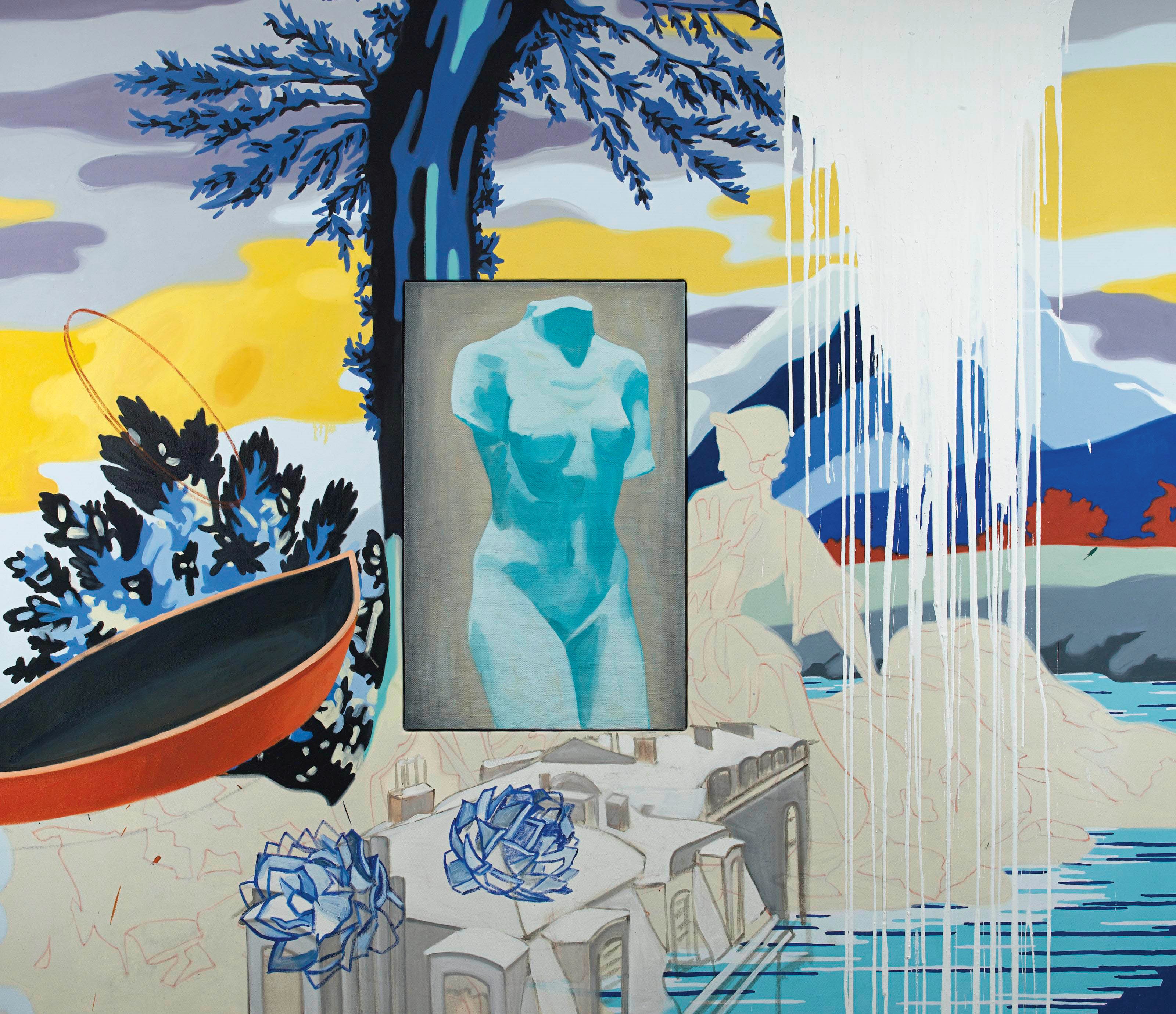 David Salle (b. 1952)