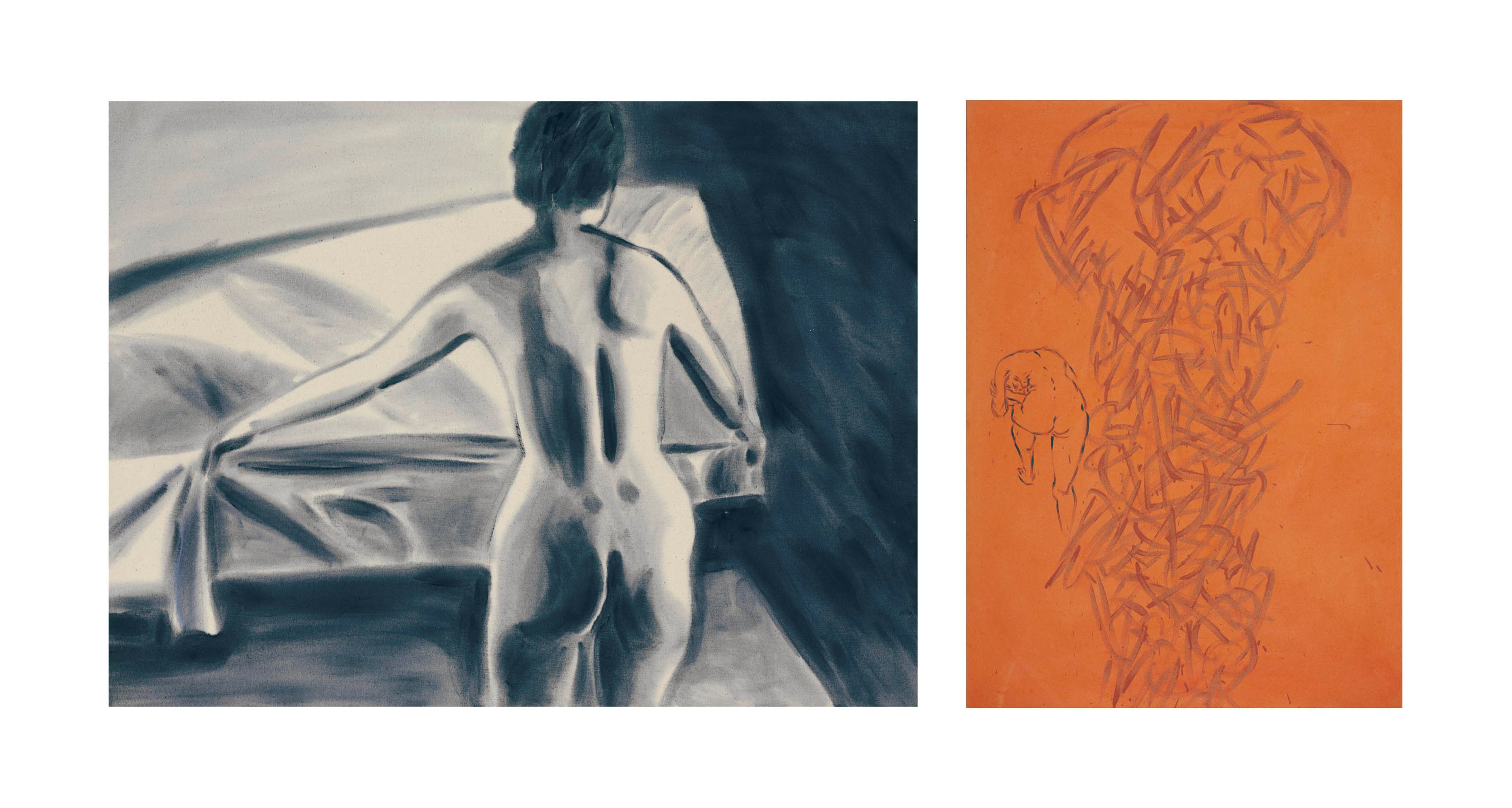 David Salle (b. 1952)