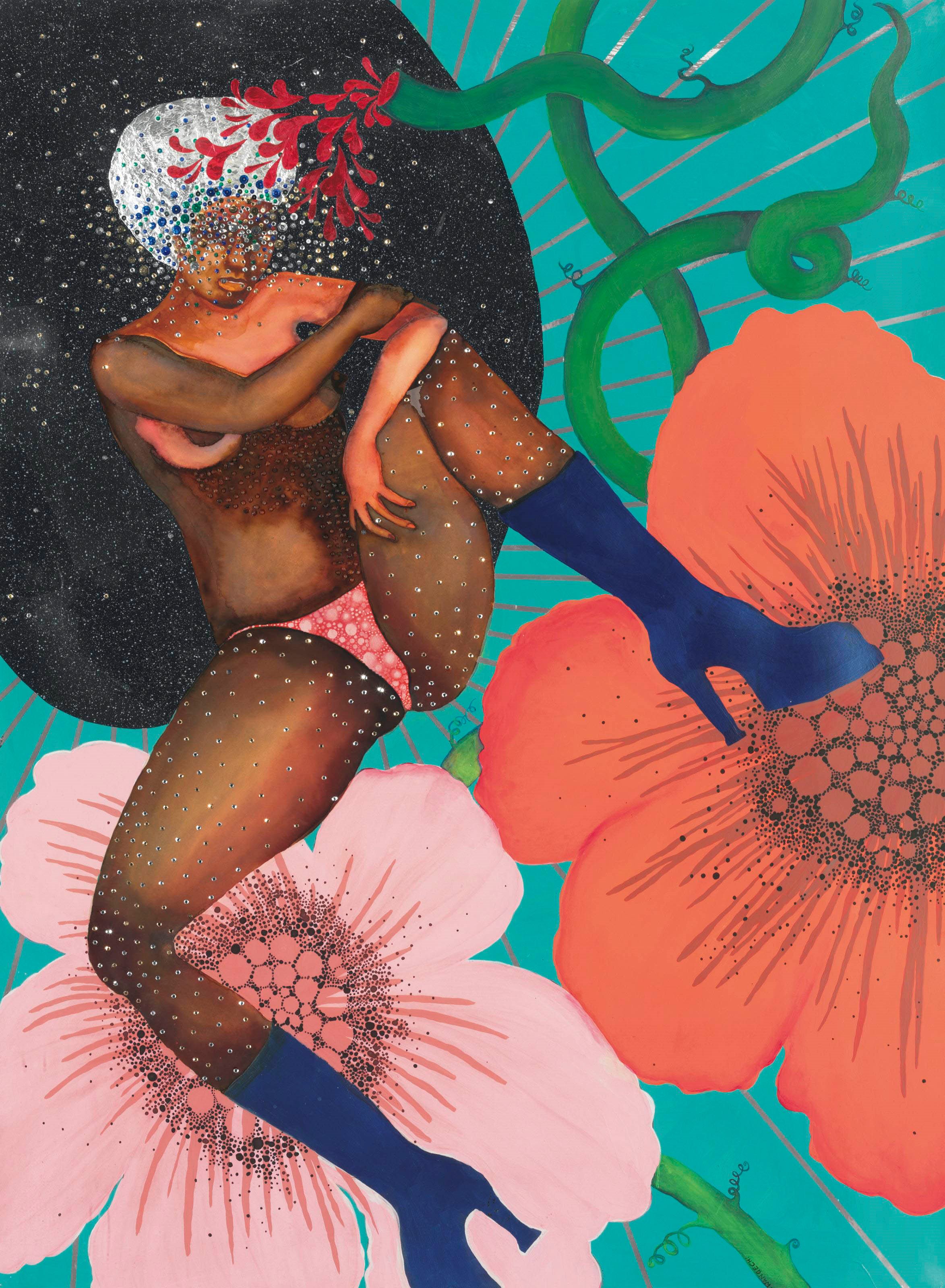 Wangechi Mutu (b. 1972)