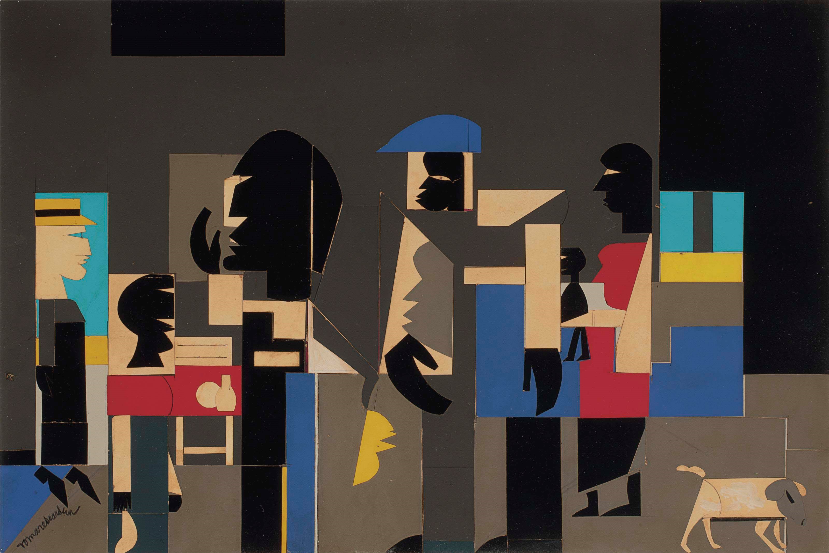 Romare Bearden (1911-1988)