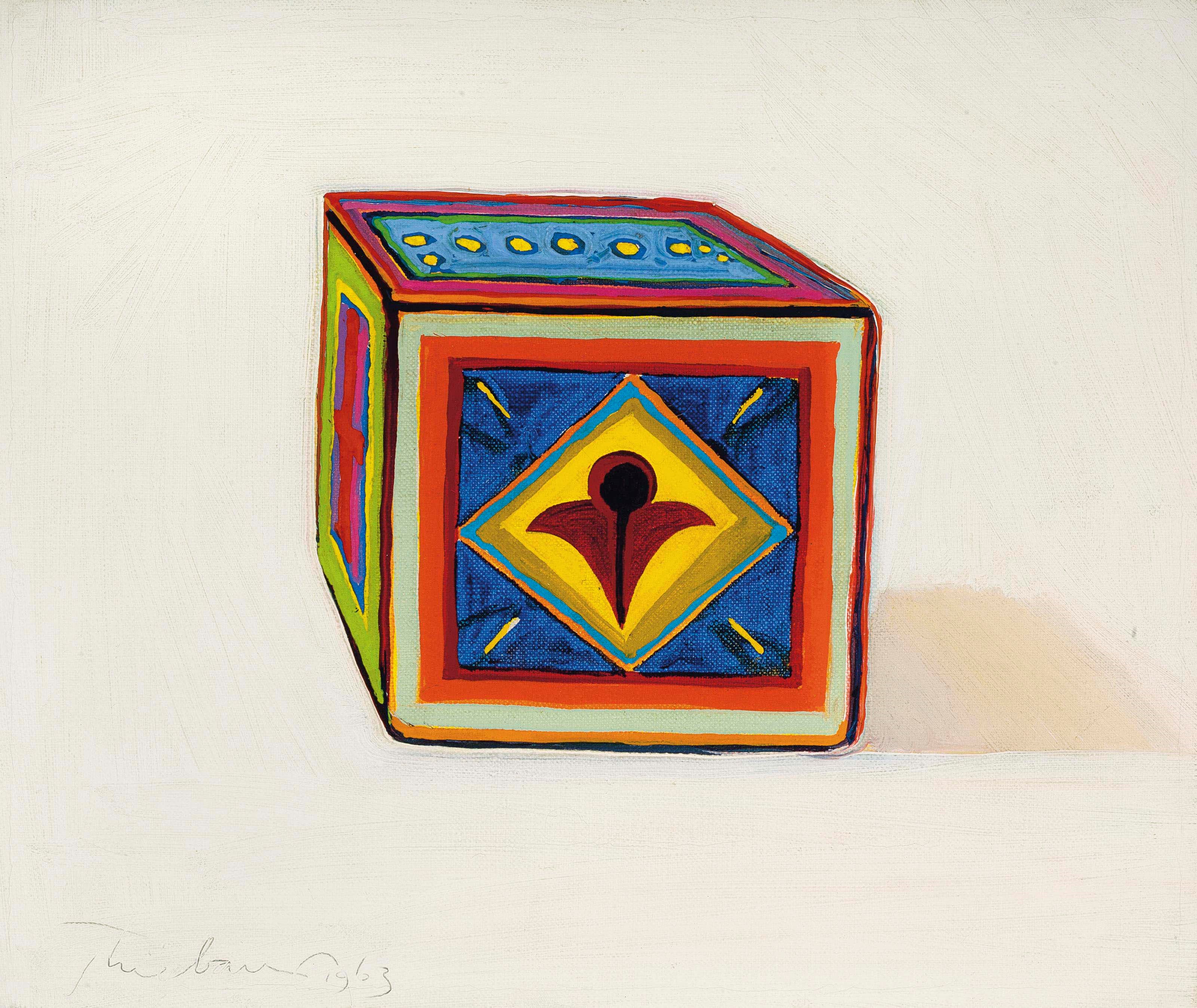 Wayne Thiebaud (b. 1920)