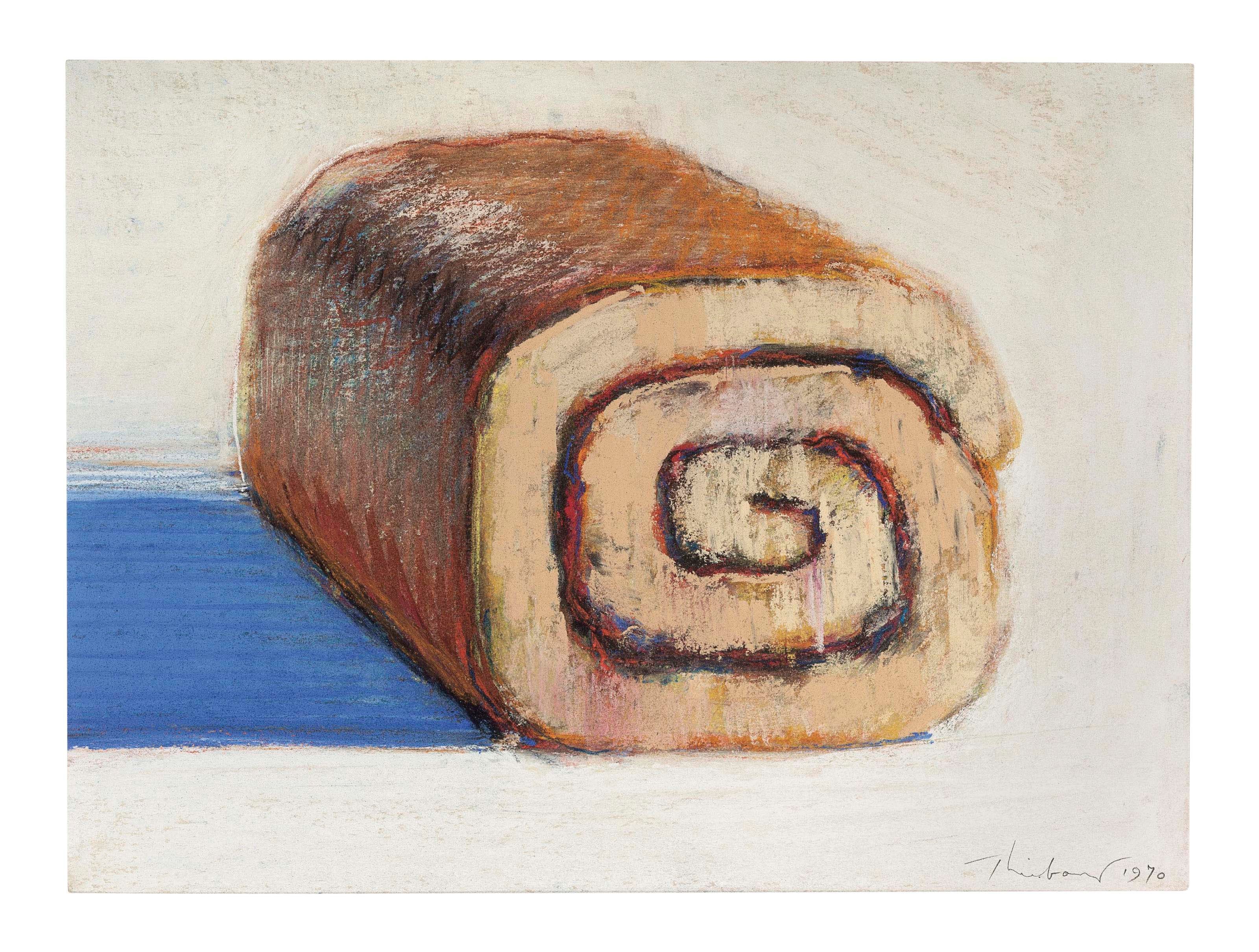 Wayne Thiebaud (b. 1920)