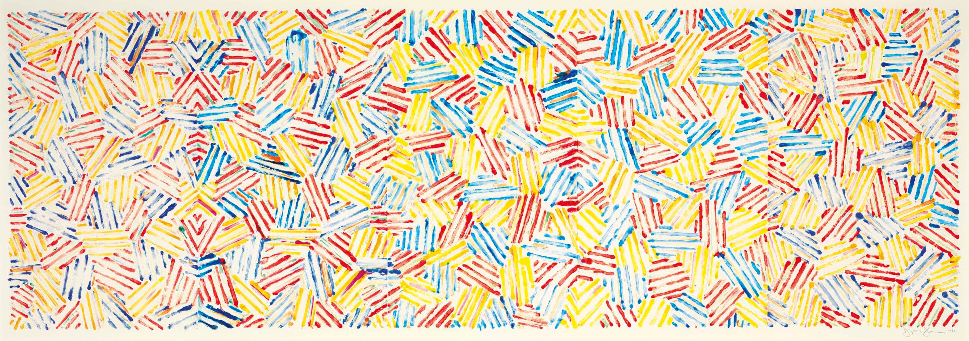 Jasper Johns (b. 1930)