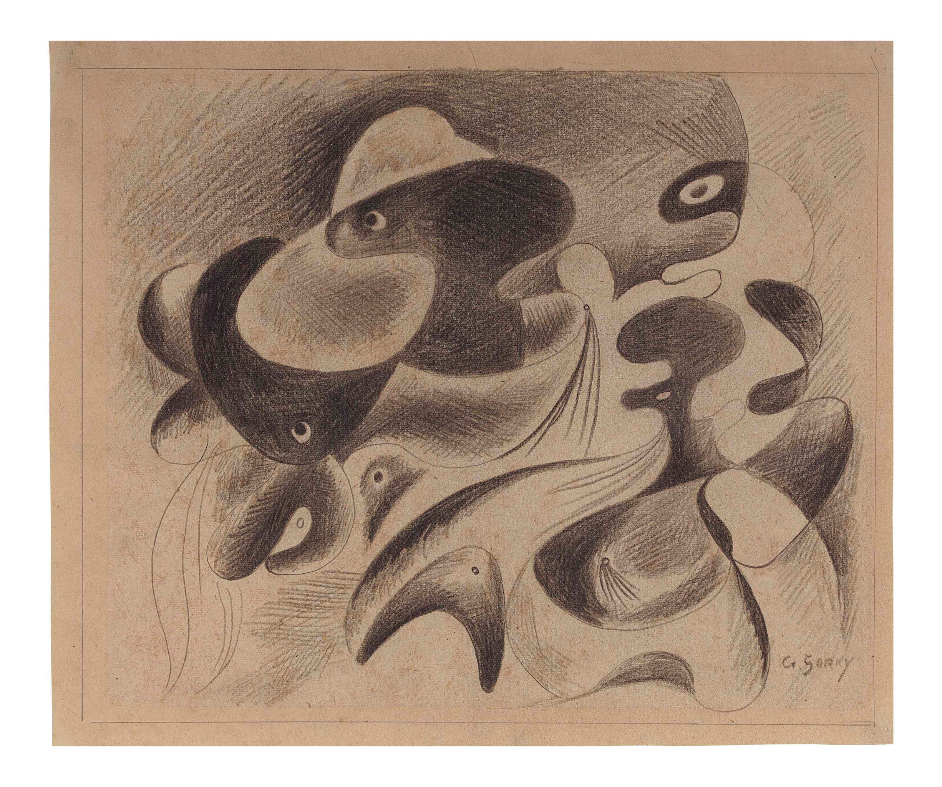 Arshile Gorky (1904-1948)