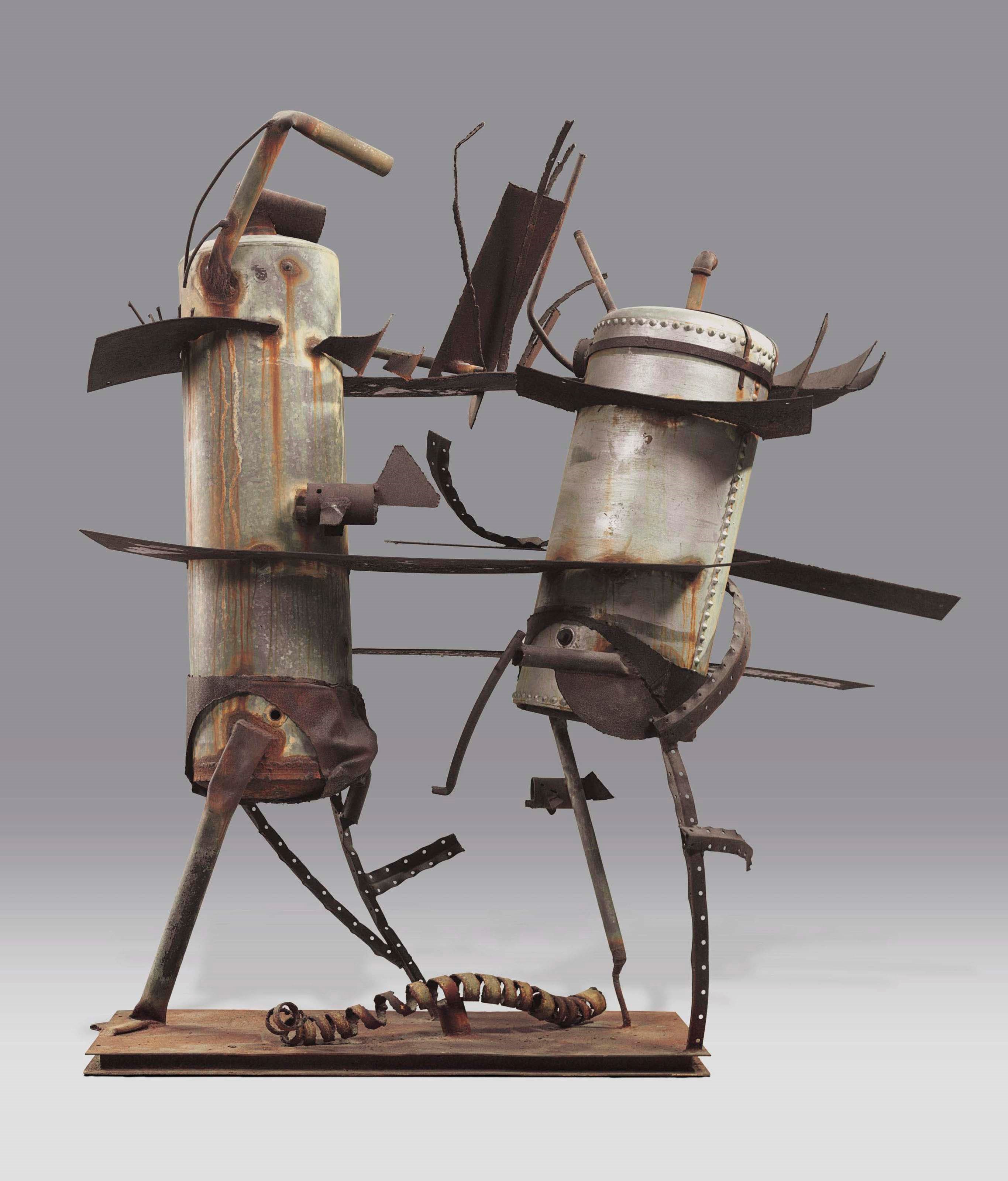 Richard Stankiewicz (b. 1922)