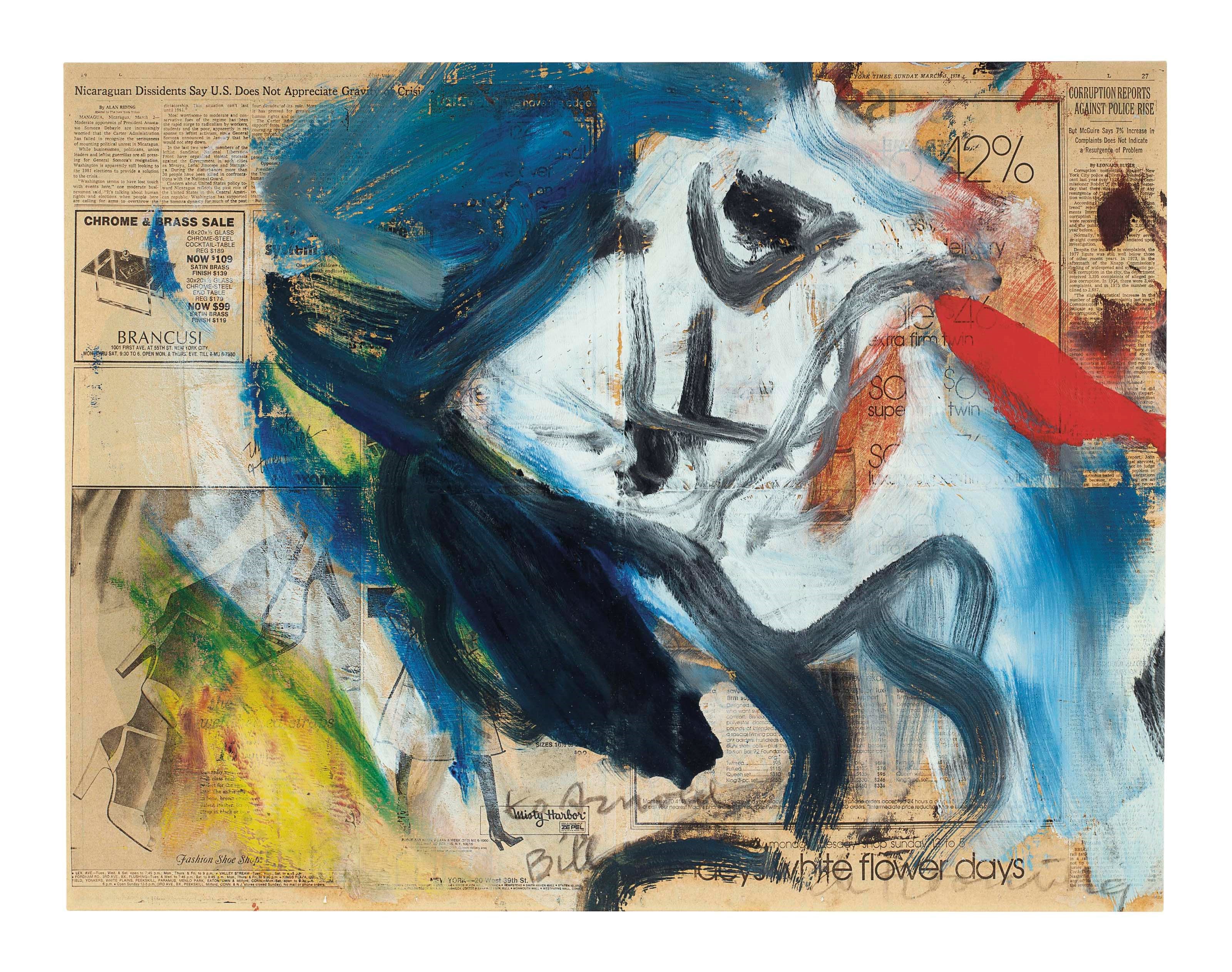 Willem De Kooning (1904-1997)