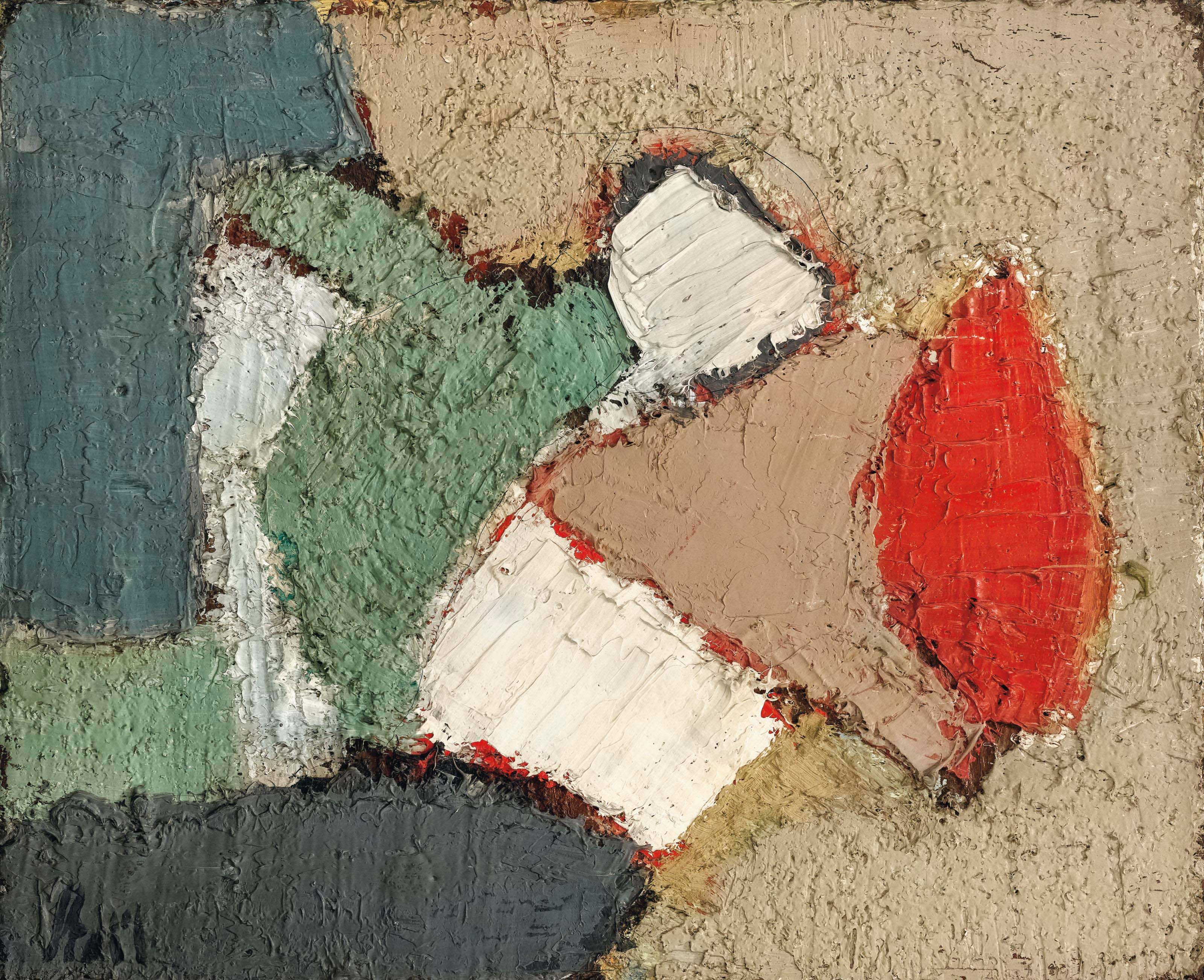 Nicolas de Stael (1914-1955)