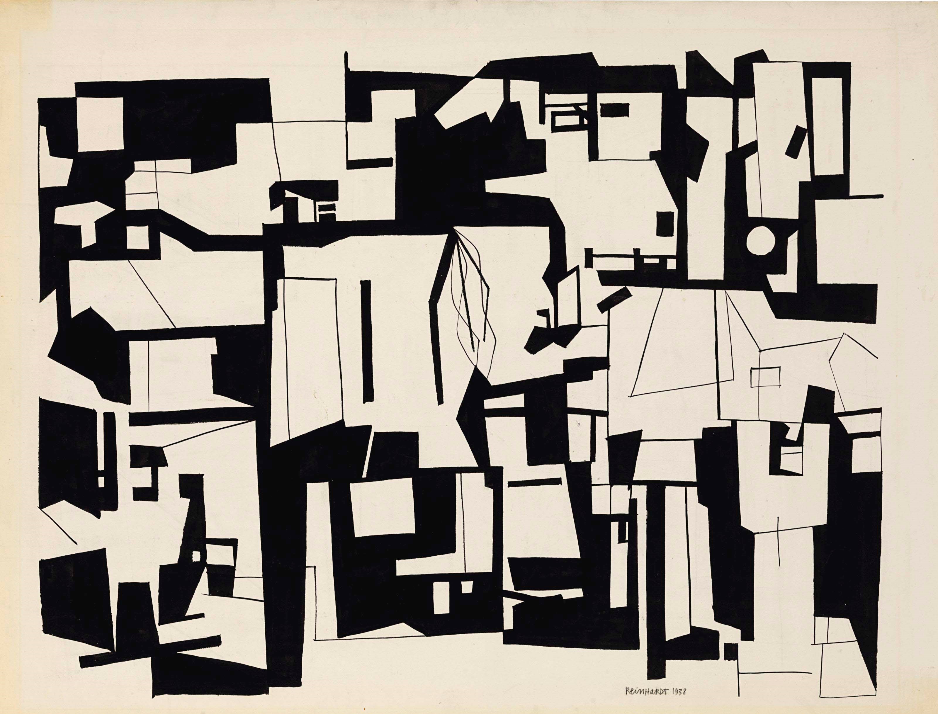 Ad Reinhardt (1913-1967)
