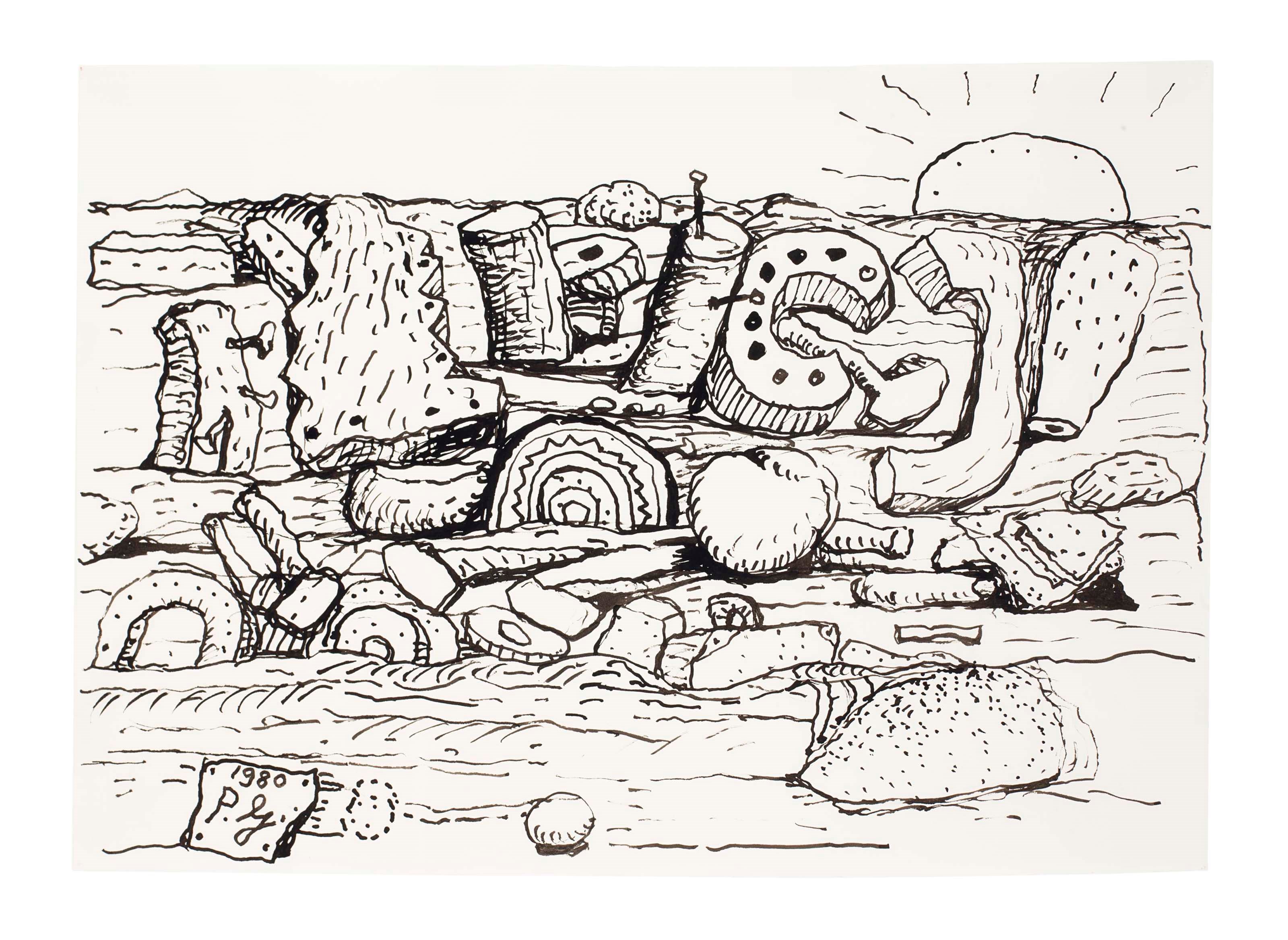 Philip Guston (1913-1980)