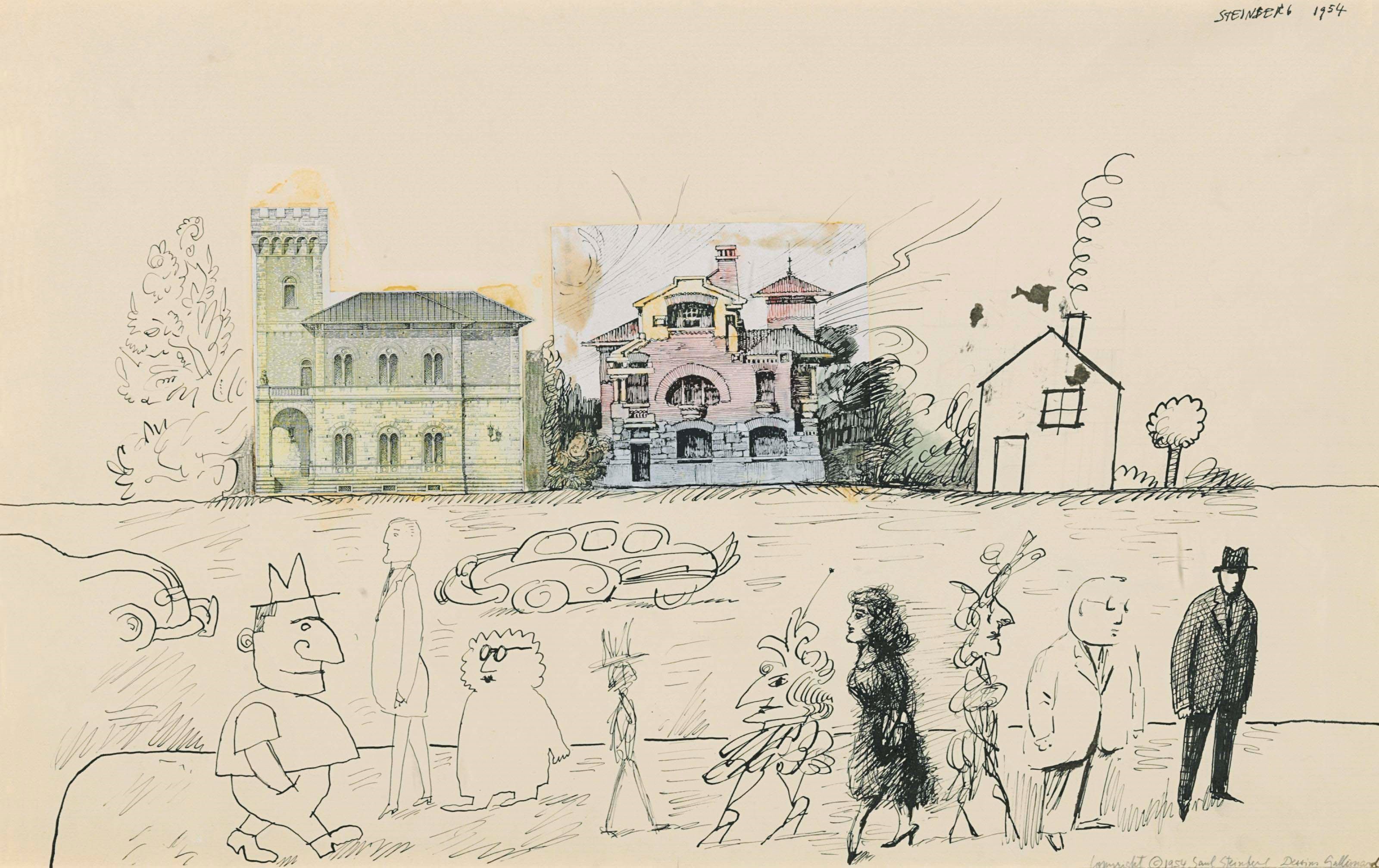 Saul Steinberg (1914-1999)