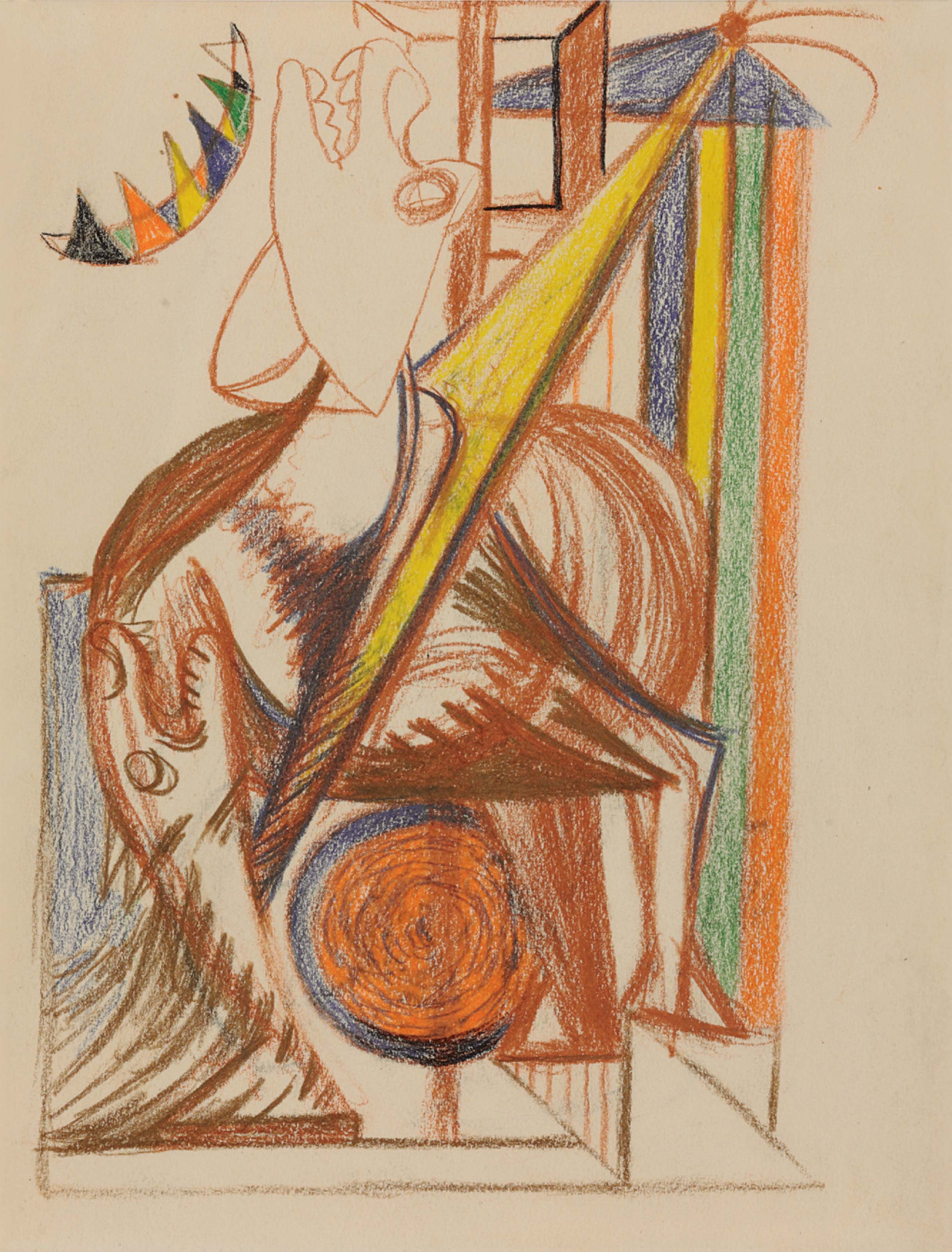 Jackson Pollock (1912-1956)