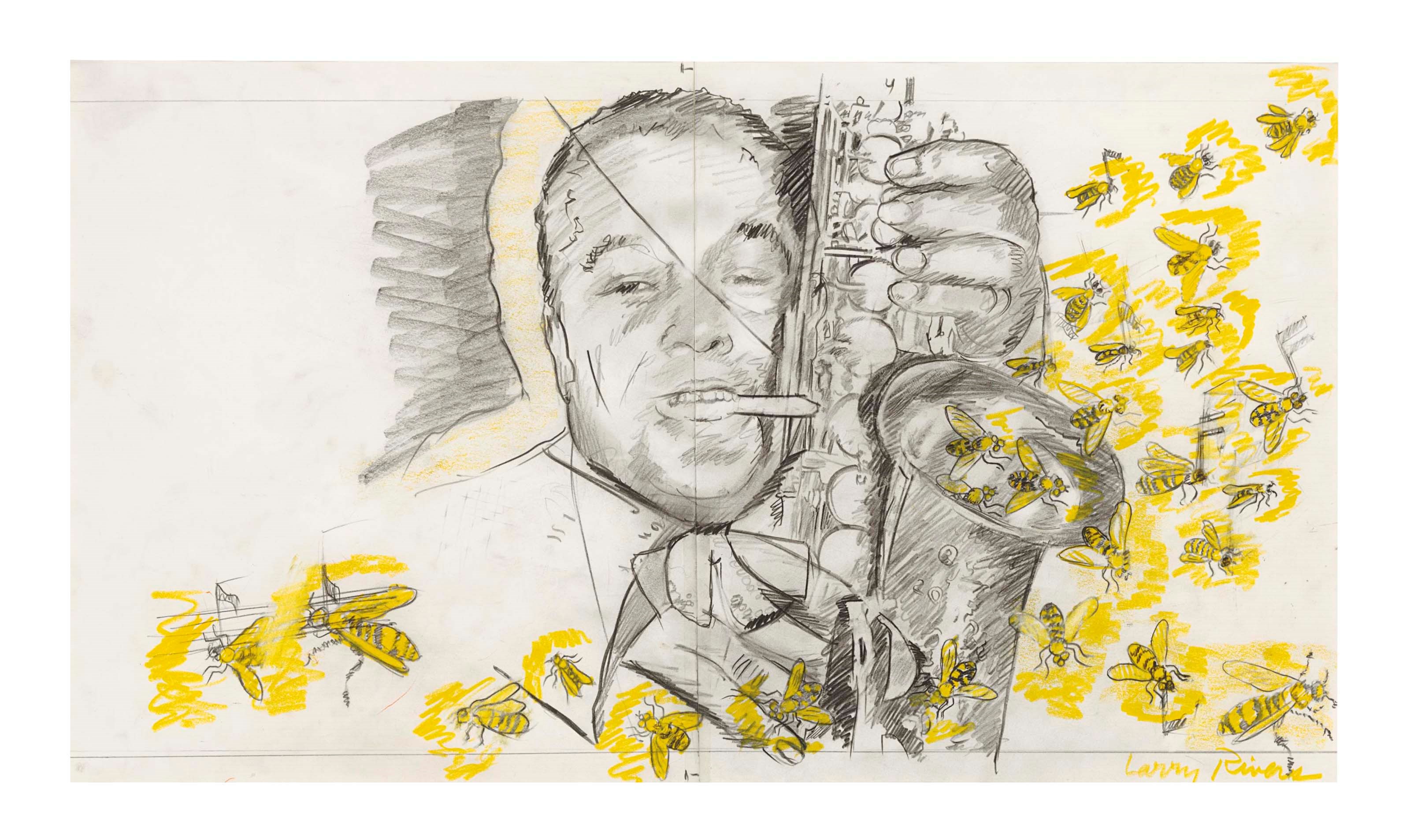 Larry Rivers (1923-2002)
