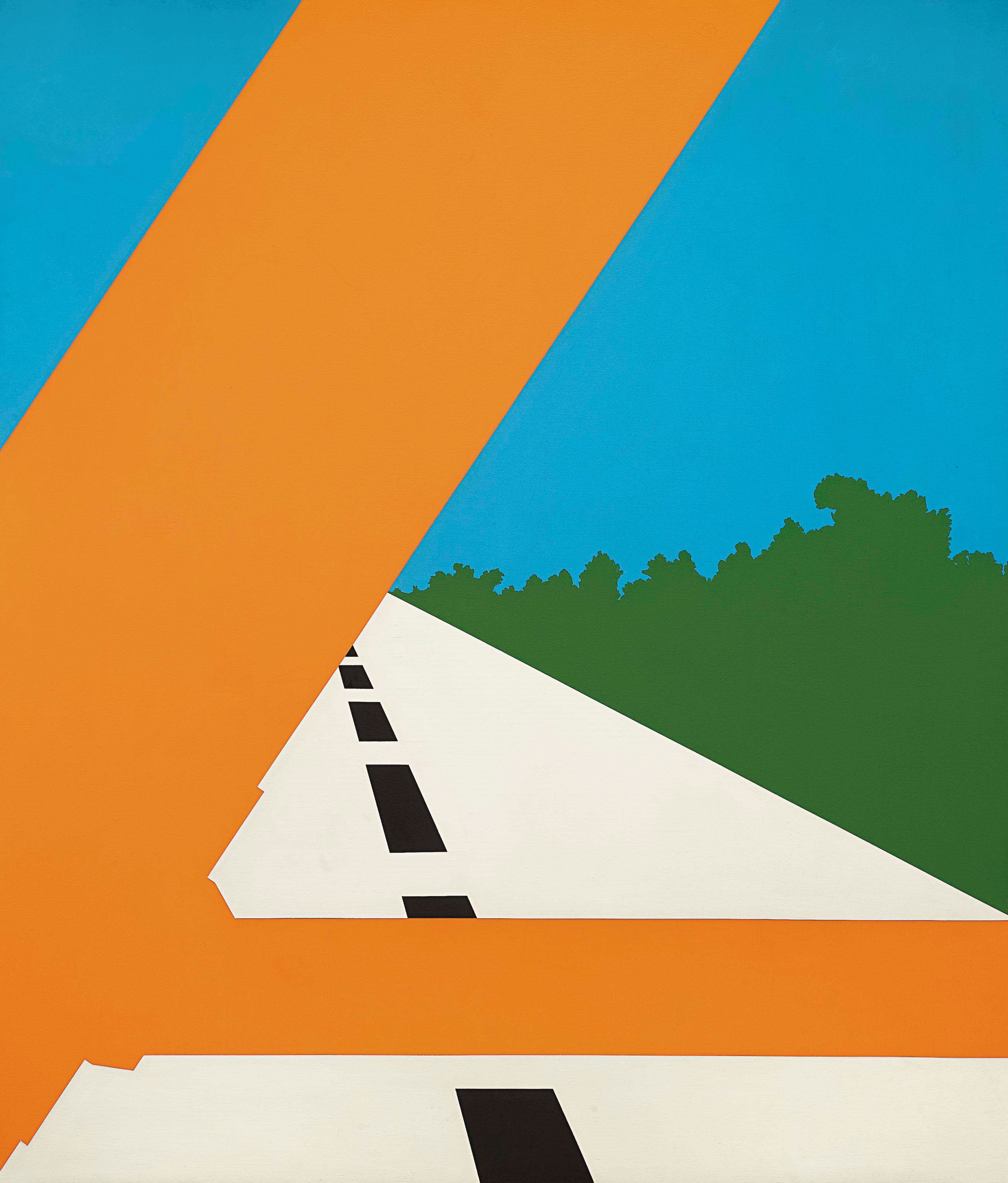 Allan D'Arcangelo (1930-1998)