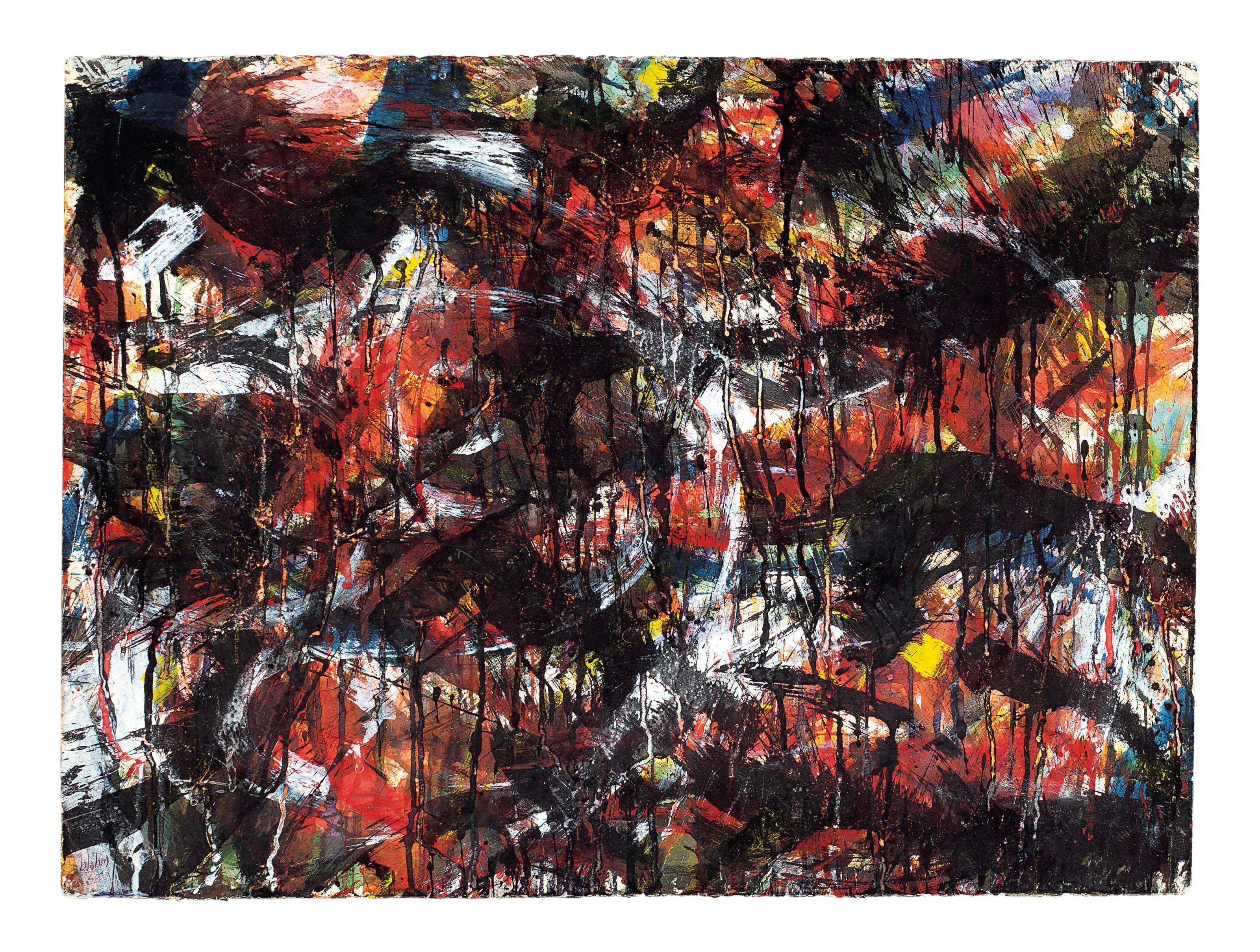 Norman Bluhm (1921-1999)