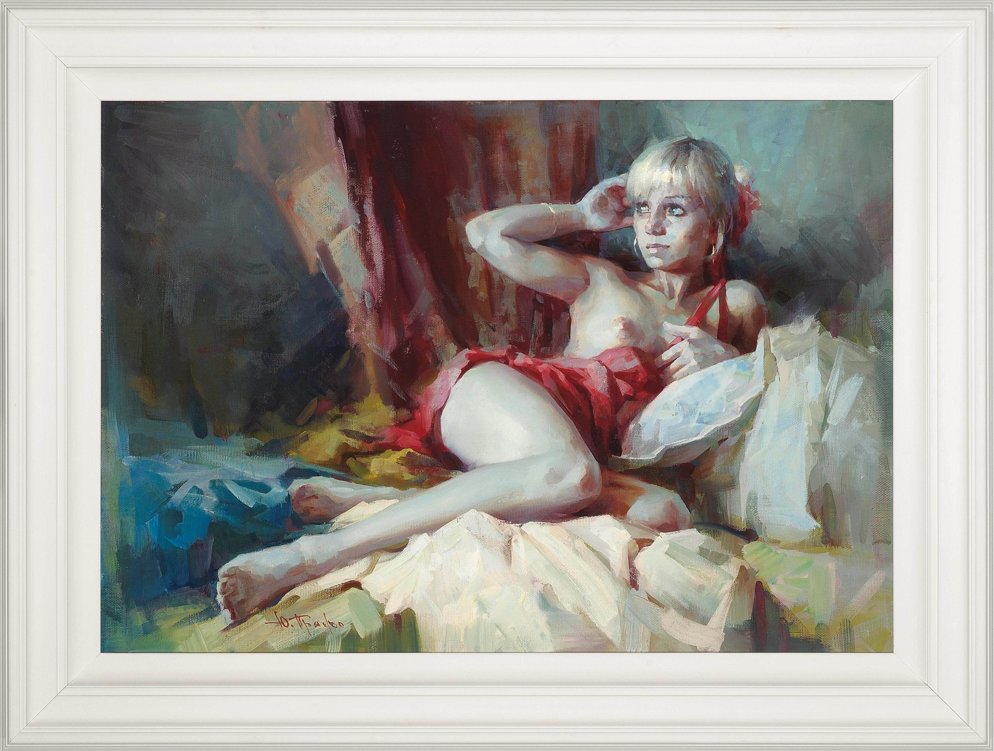 Yuriy Priyadko (Ukrainian, 20th/21st Century)